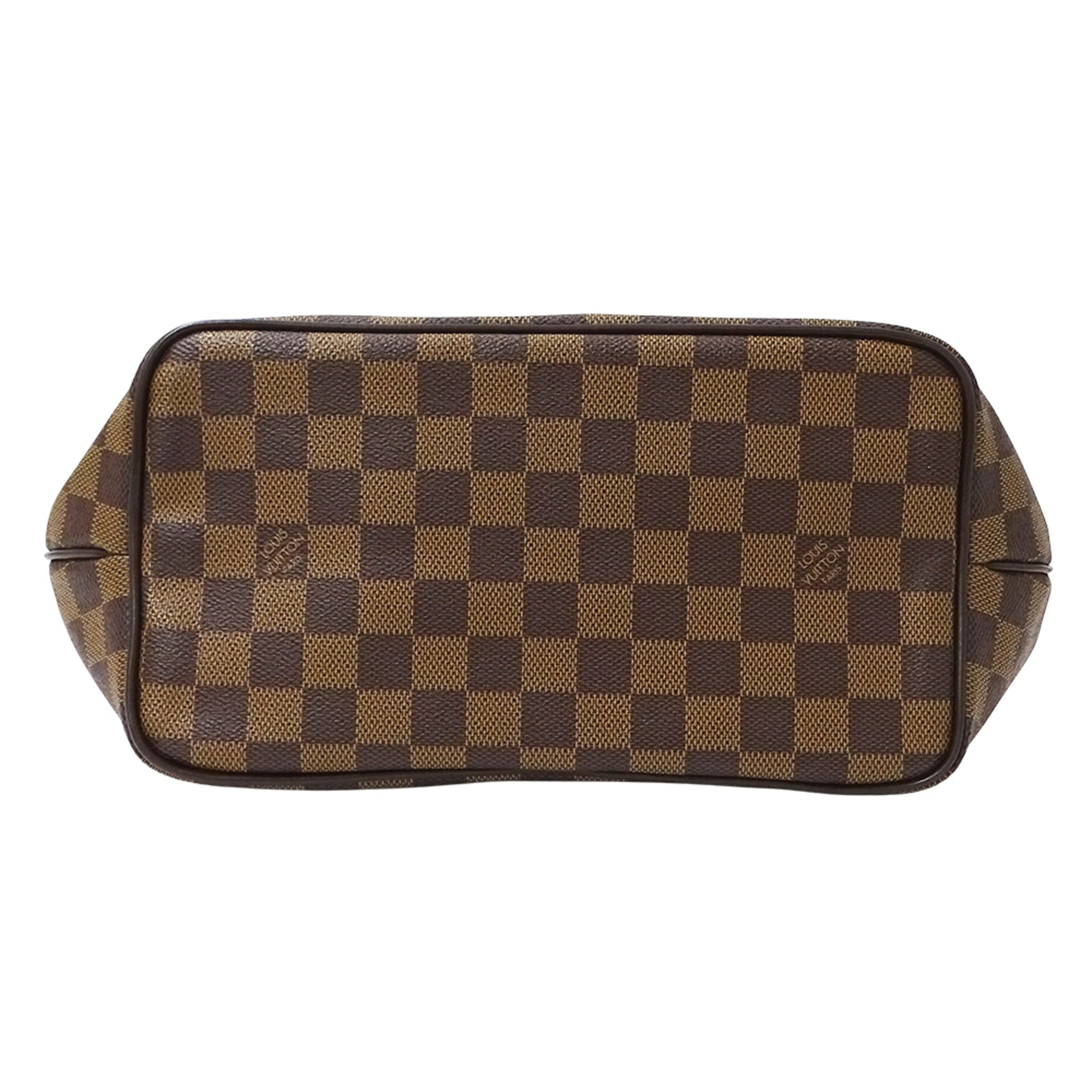 Louis Vuitton Brown Damier Canvas Damier Canvas Handbag Shoulder Bag Tote Bag (Pre-Owned)