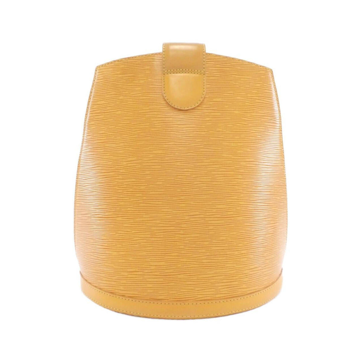 Louis Vuitton Epi Yellow Epi Leather Shoulder Bag (Pre-Owned)