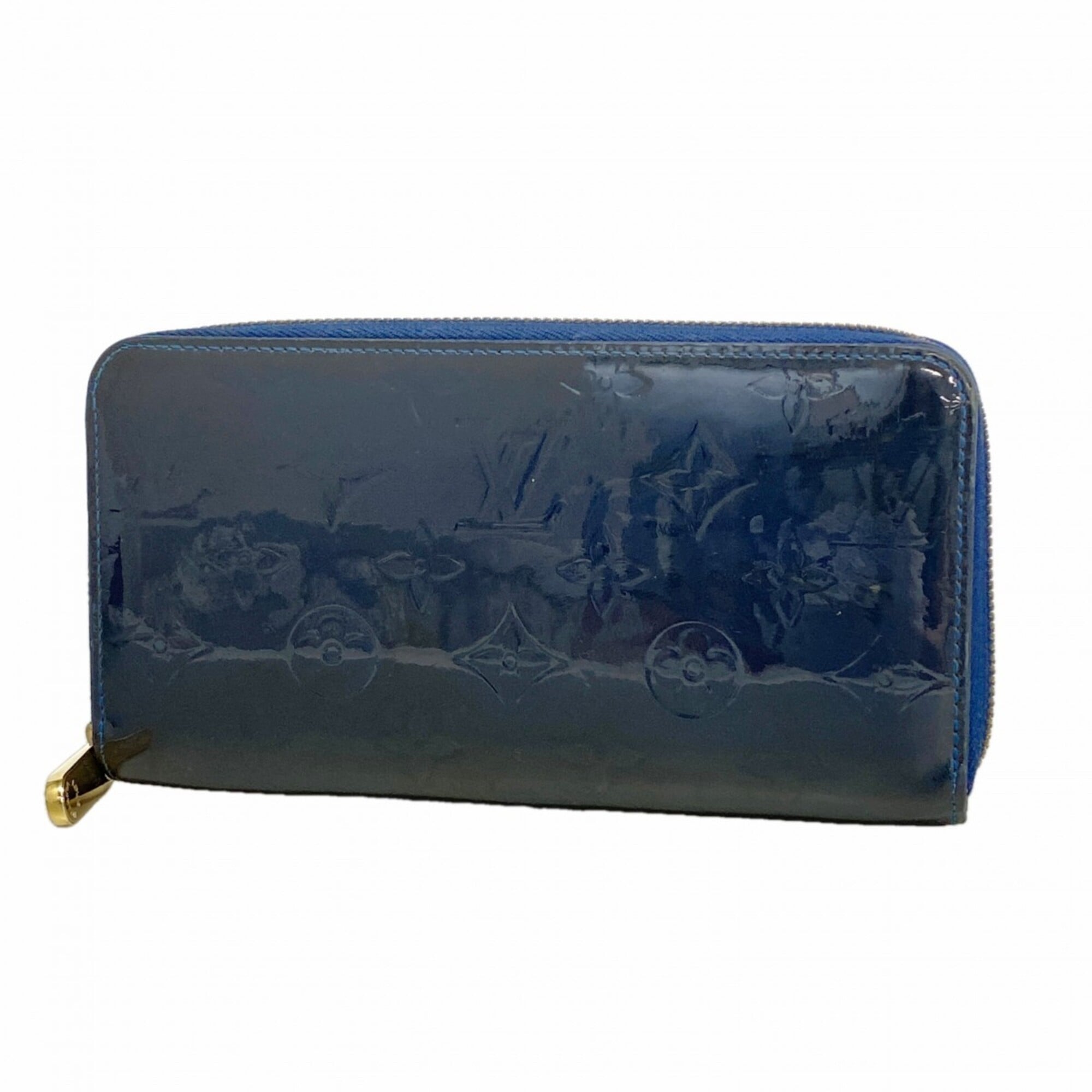 Louis Vuitton Grand Blue Long Wallet (Bi-Fold) (Pre-Owned)