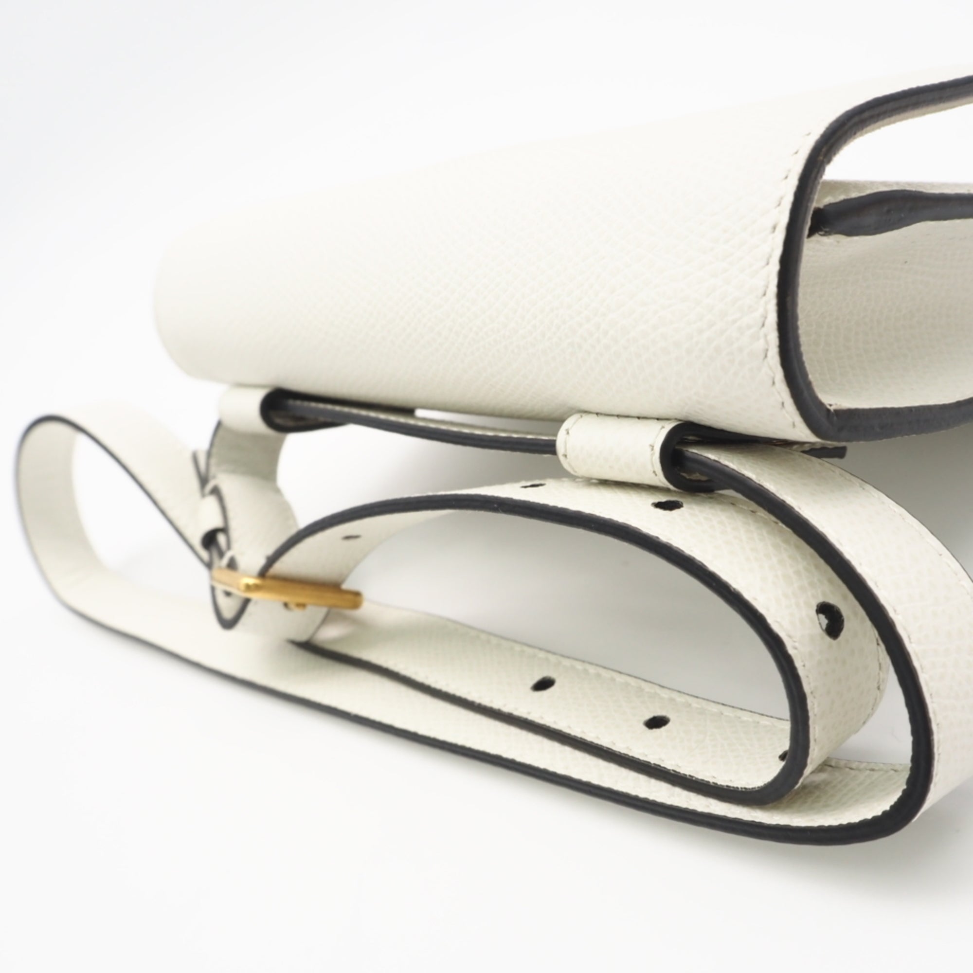 Christian Dior White Leather (Pre-Owned)