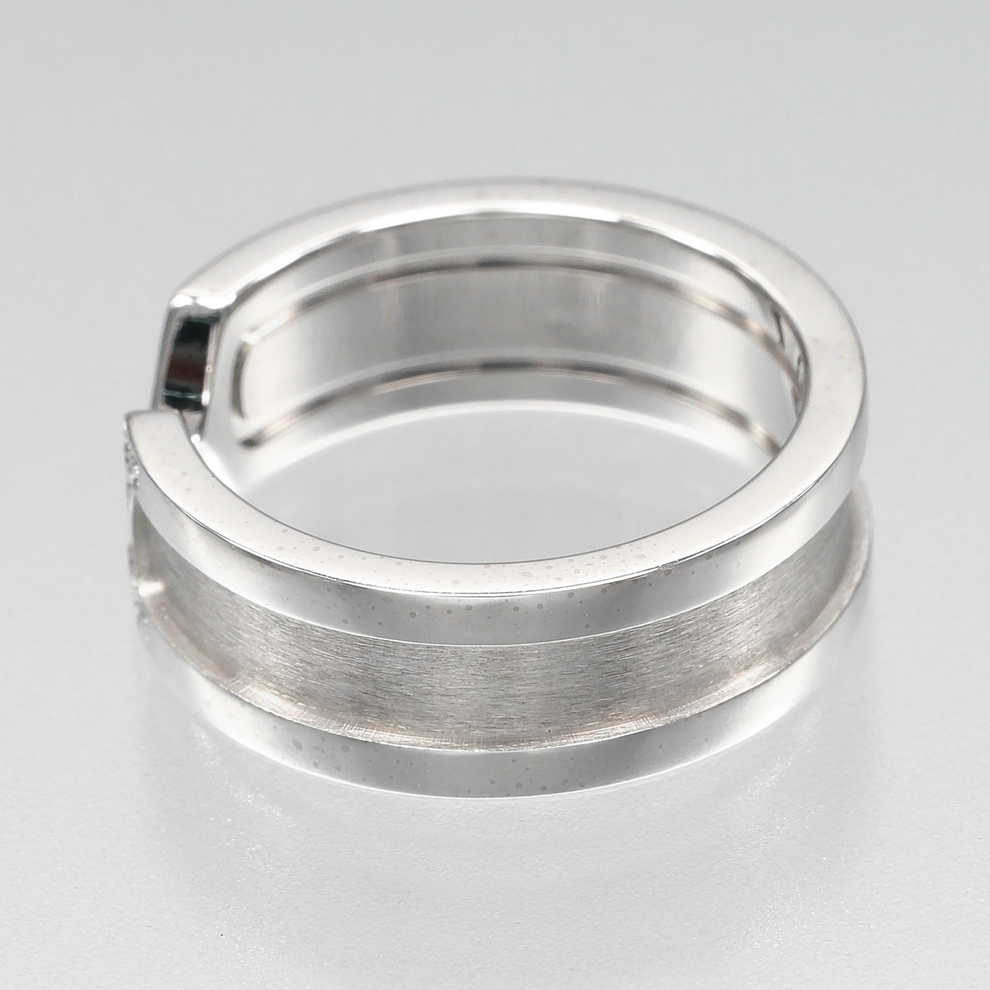 Cartier White Gold (18K) Band Ring (Pre-Owned)