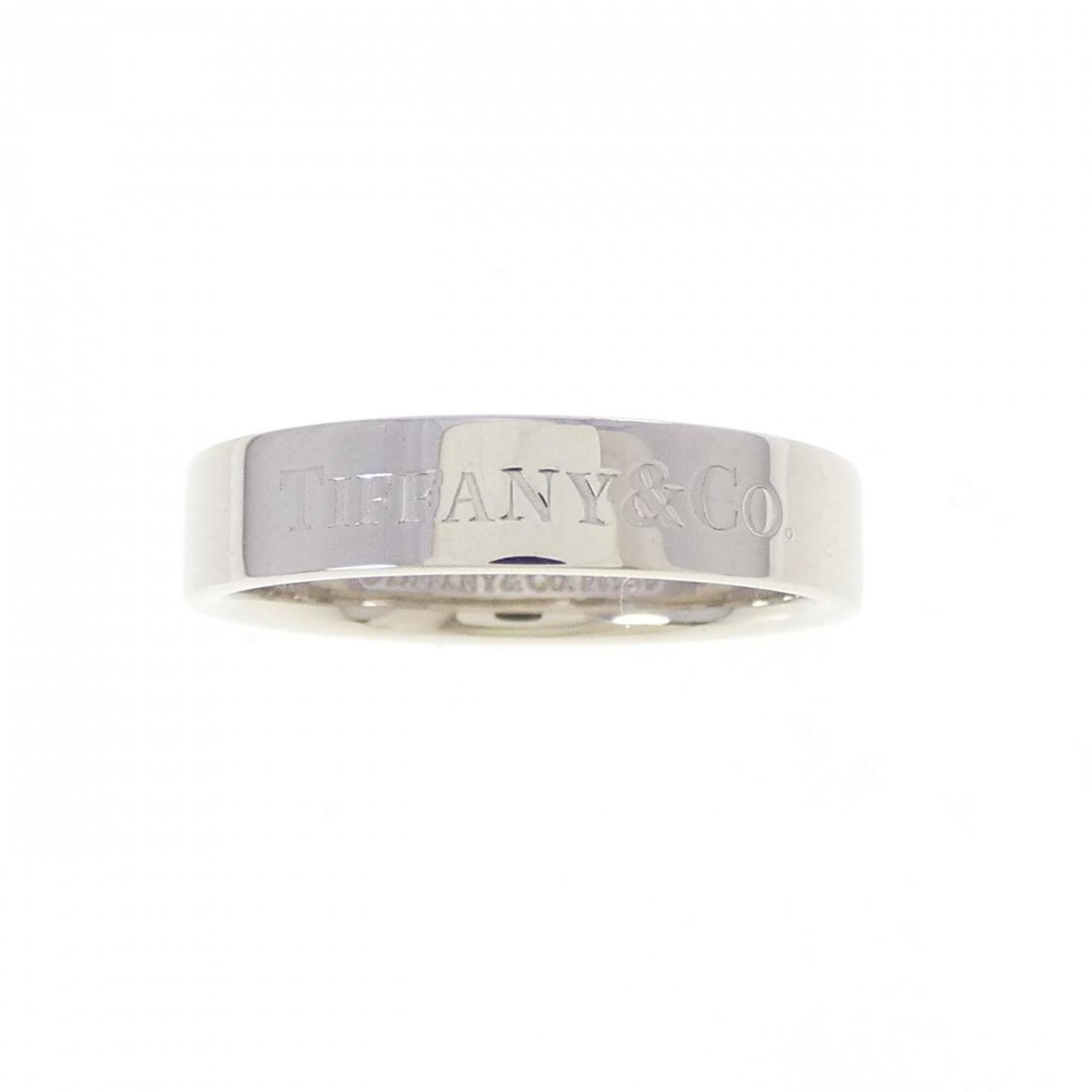 Tiffany Platinum 950 Band Ring (Pre-Owned)