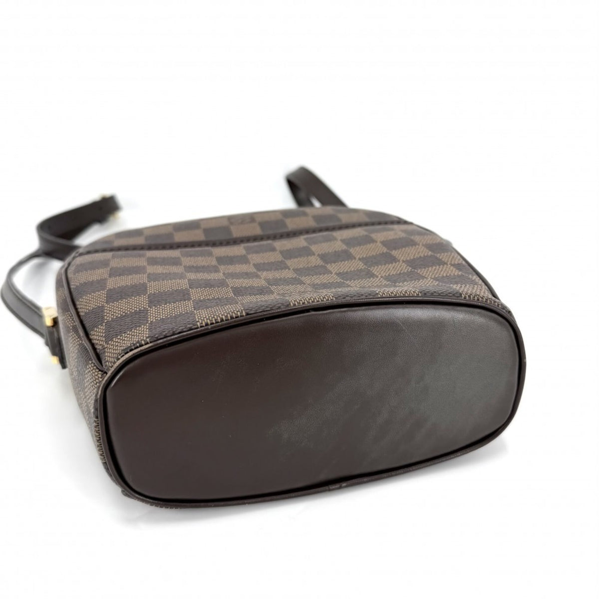 Louis Vuitton Brown Damier Canvas Shoulder Bag (Pre-Owned)