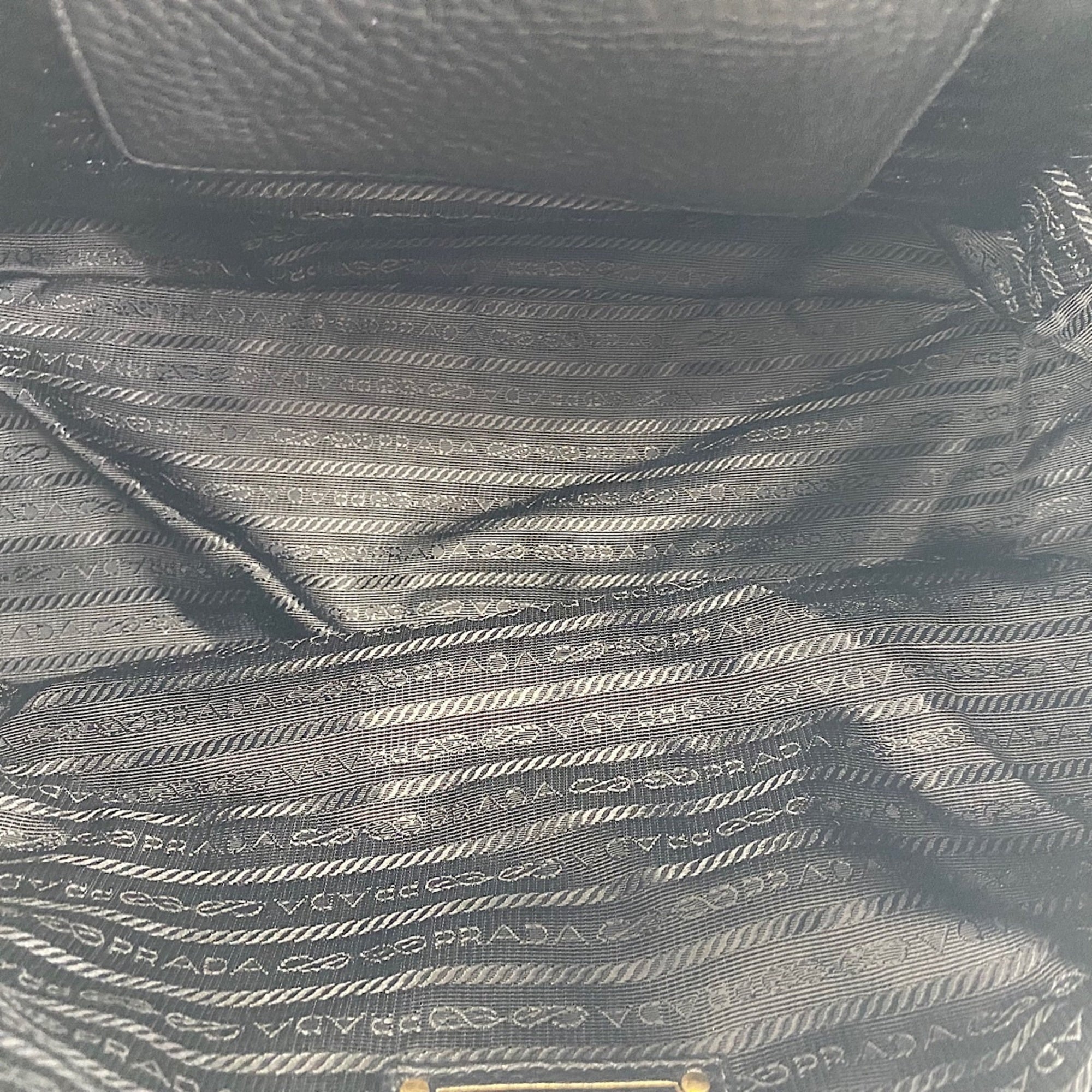 Prada Black Shoulder Bag (Pre-Owned)