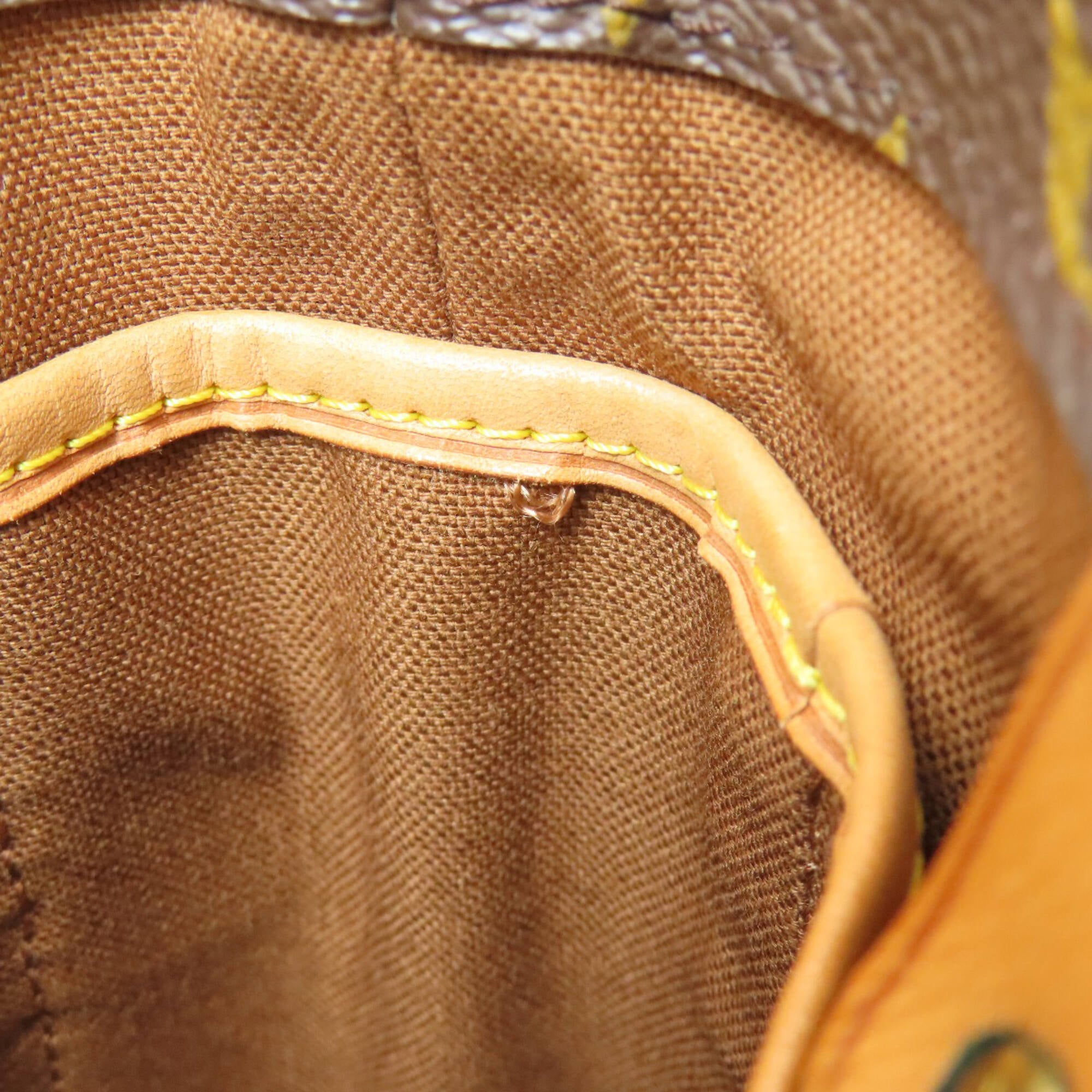 Louis Vuitton Brown Monogram Monogram Canvas Handbag (Pre-Owned)