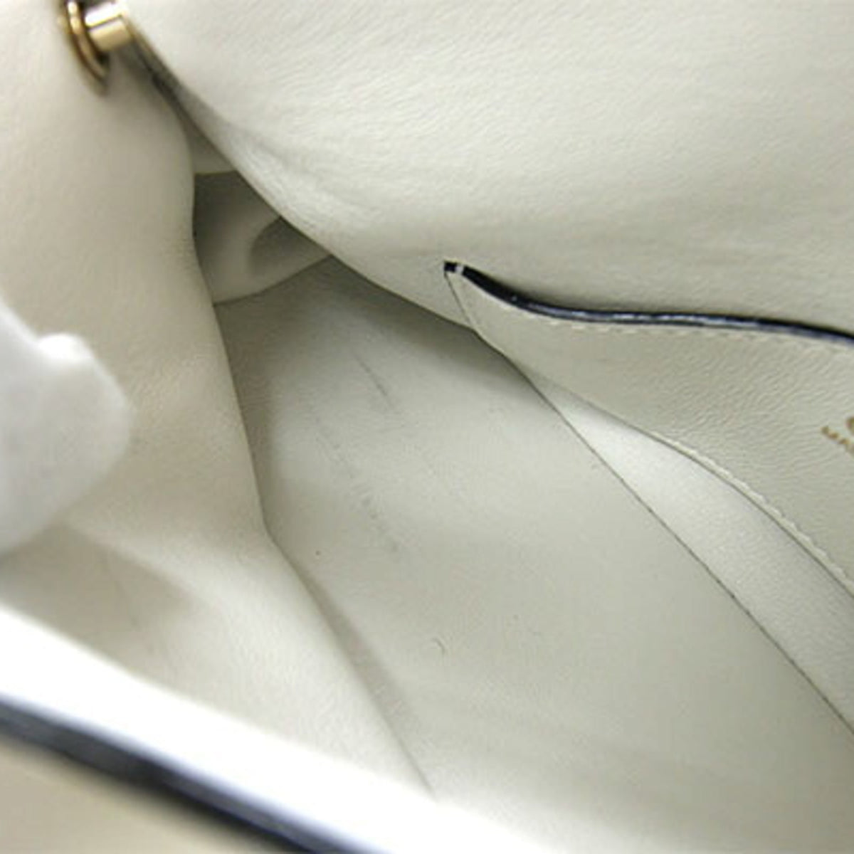 Chloé Off-White Leather Handbag (Pre-Owned)
