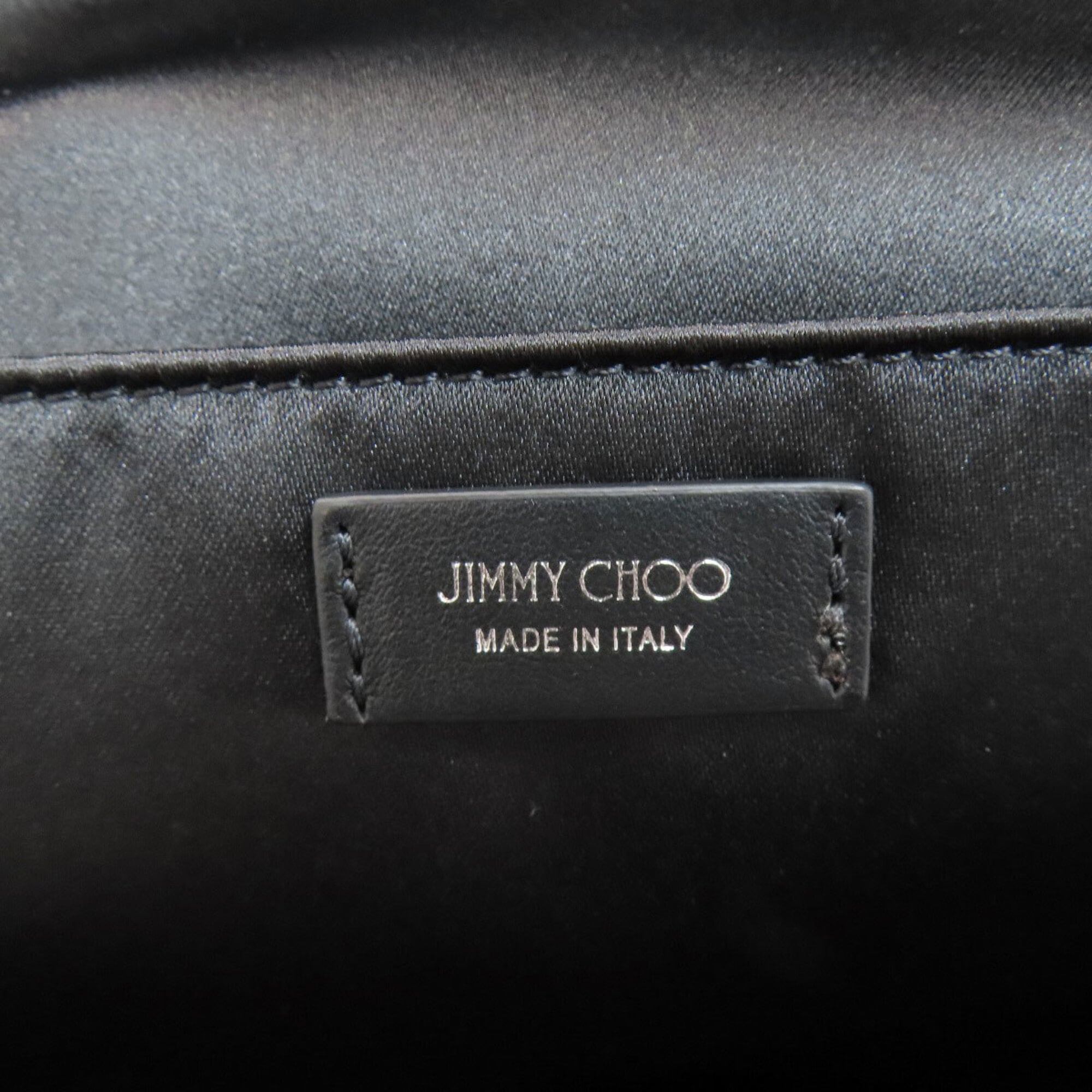 Jimmy Choo Black Nylon Backpack (Pre-Owned)