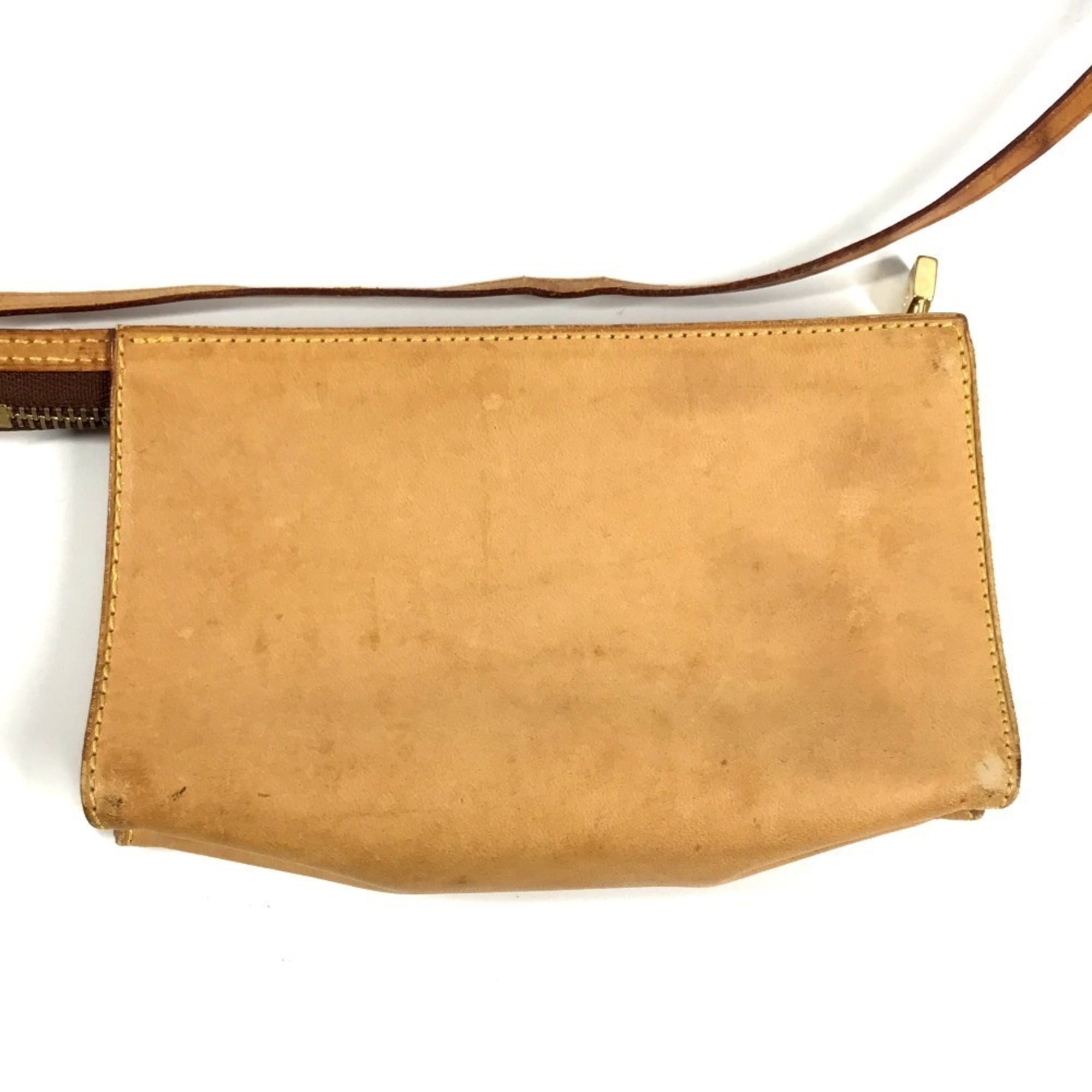 Louis Vuitton Brown Monogram Vinyl Monogram Handbag Pouch Shoulder Bag Tote Bag (Pre-Owned)