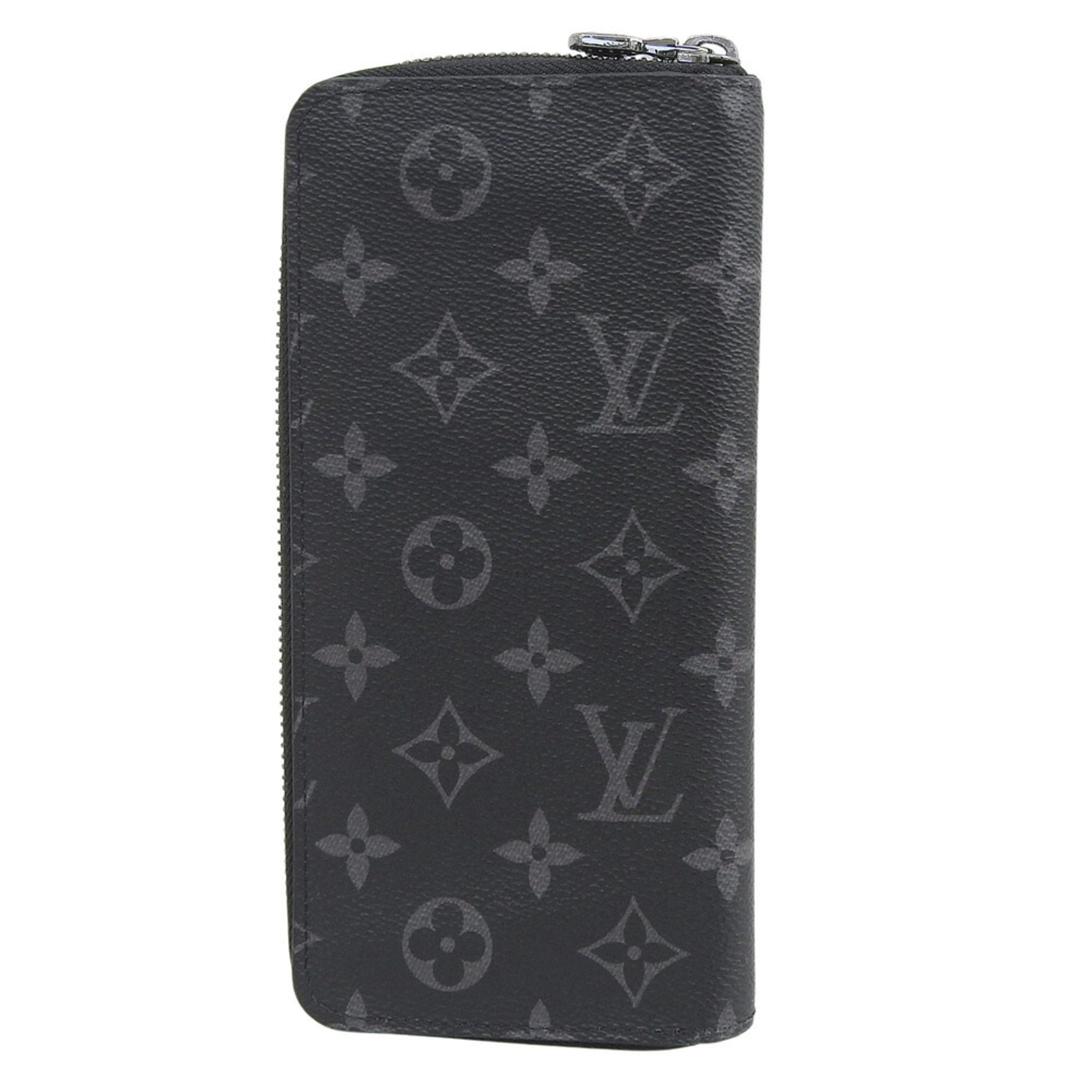 Louis Vuitton Monogram Eclipse Monogram Eclipse Long Wallet (Bi-Fold) (Pre-Owned)