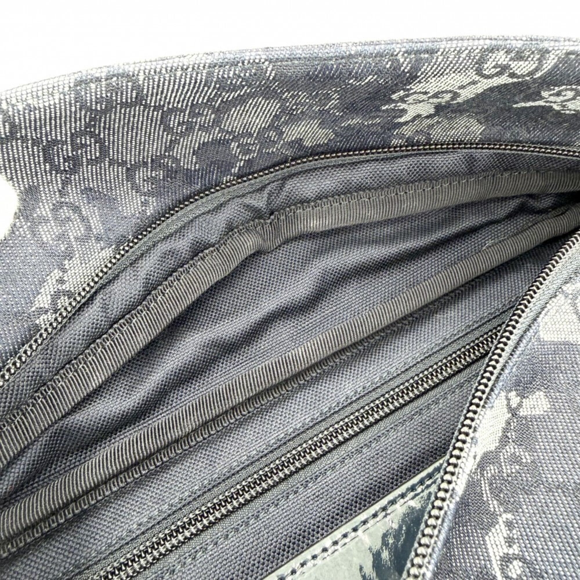 Gucci Navy Denim Fanny Pack (Pre-Owned)