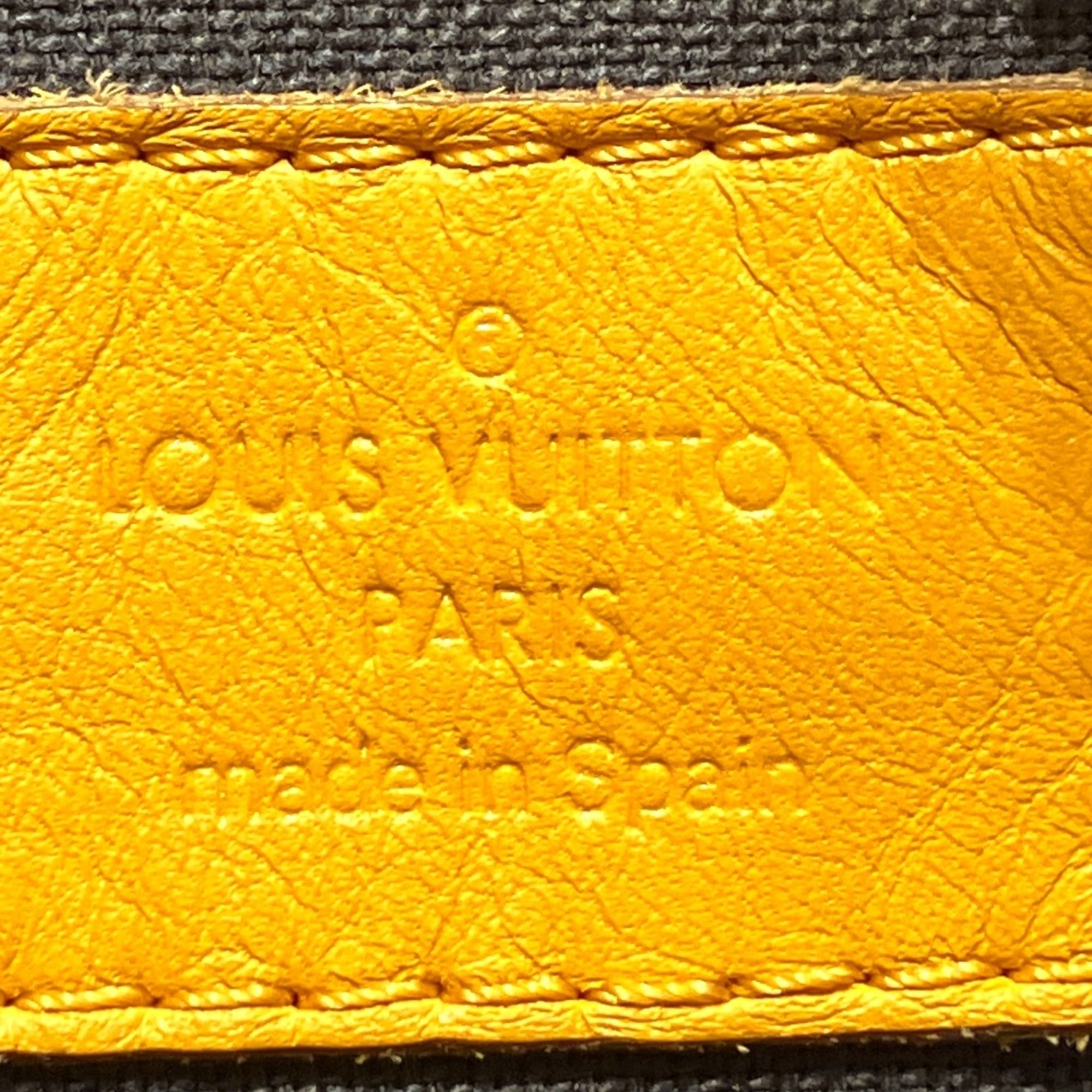 Louis Vuitton Solar Leather Tote Bag (Pre-Owned)