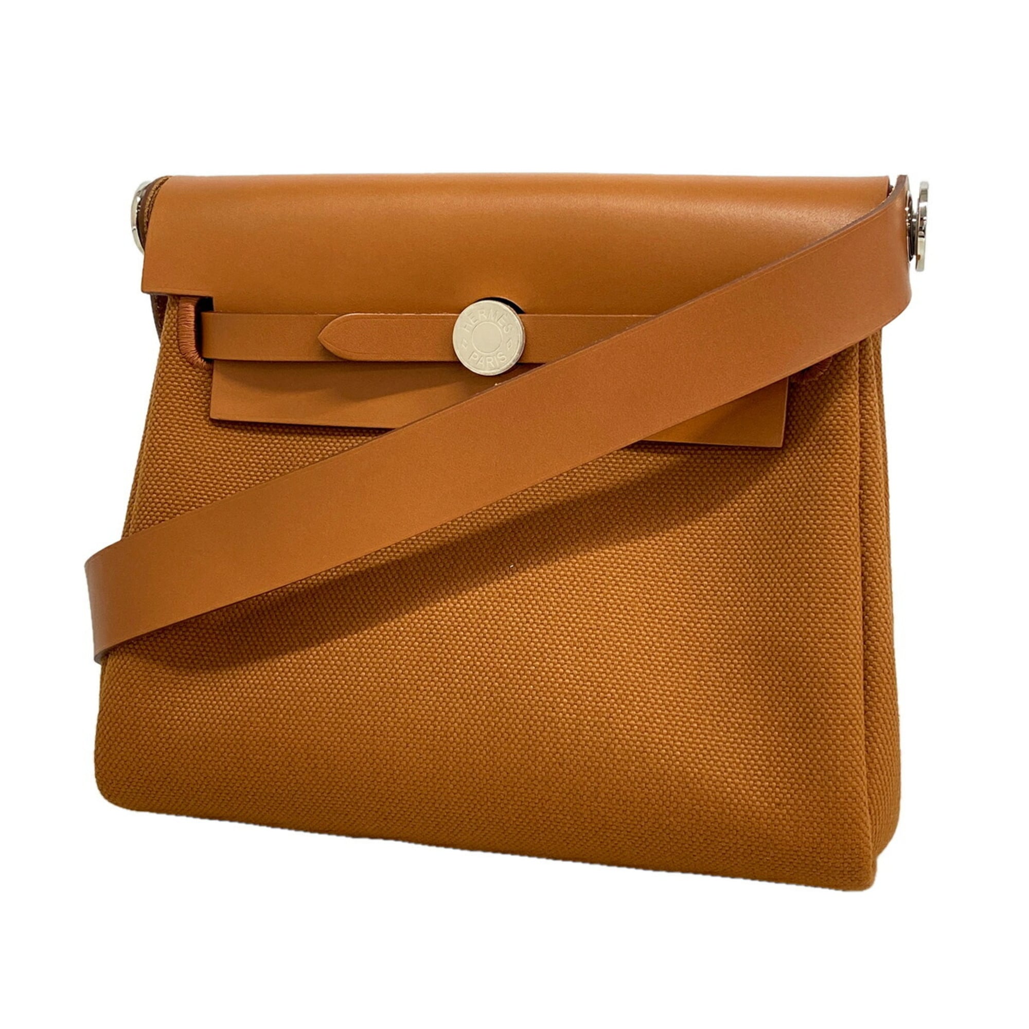 Hermes Brown Shoulder Bag (Pre-Owned)