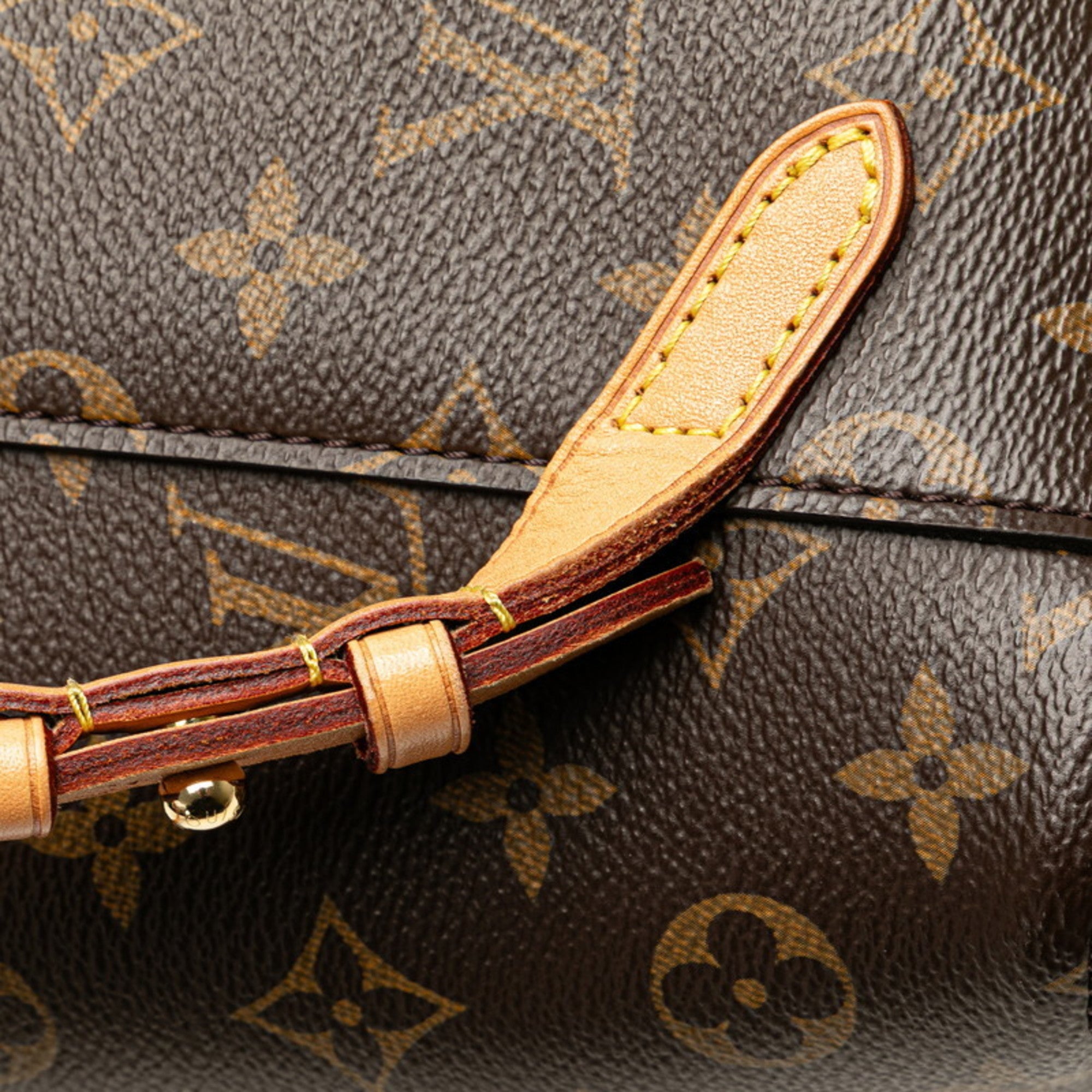 Louis Vuitton Monogram Brown Monogram Monogram Shoulder Bag (Pre-Owned)