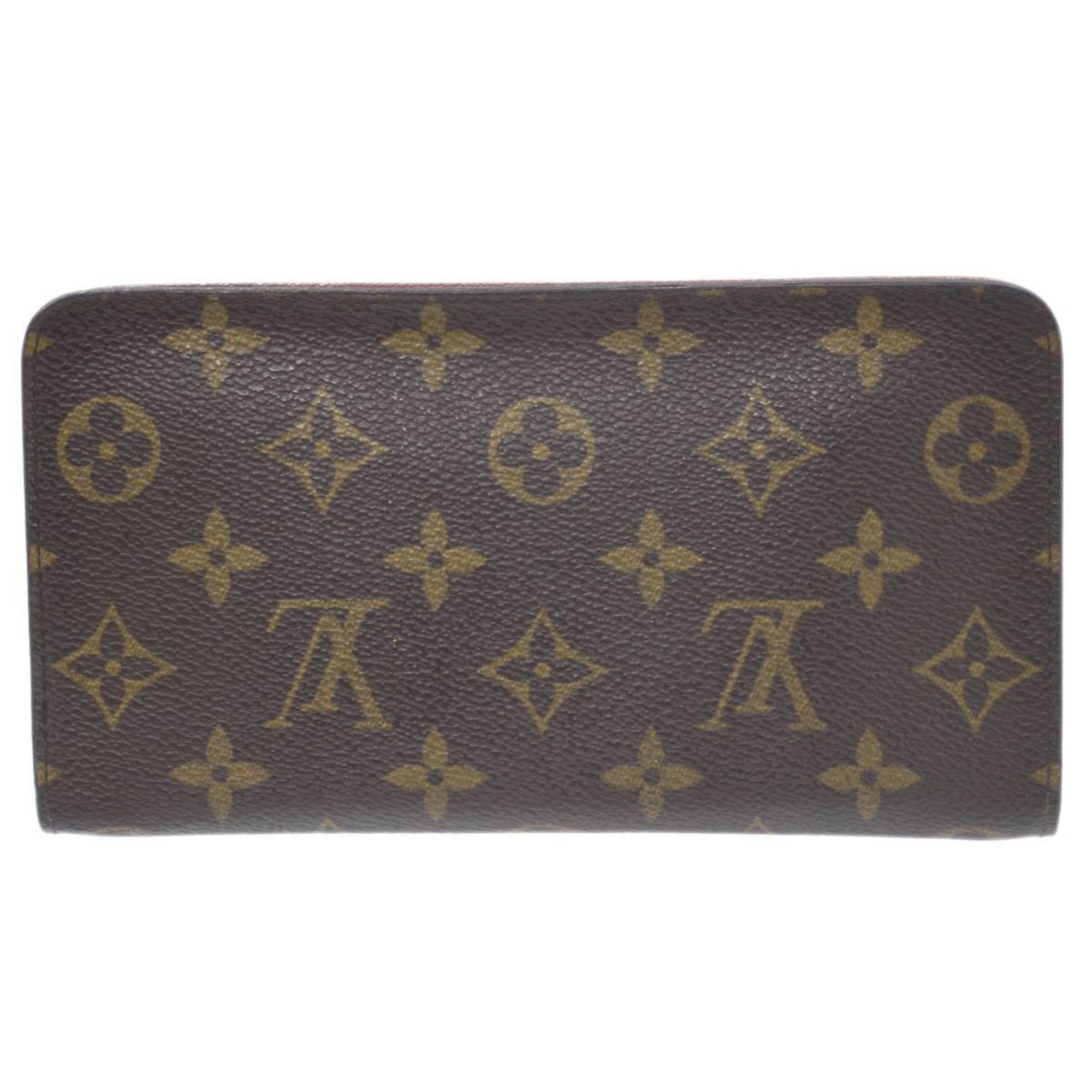 Louis Vuitton Monogram Monogram Monogram Long Wallet (Bi-Fold) (Pre-Owned)