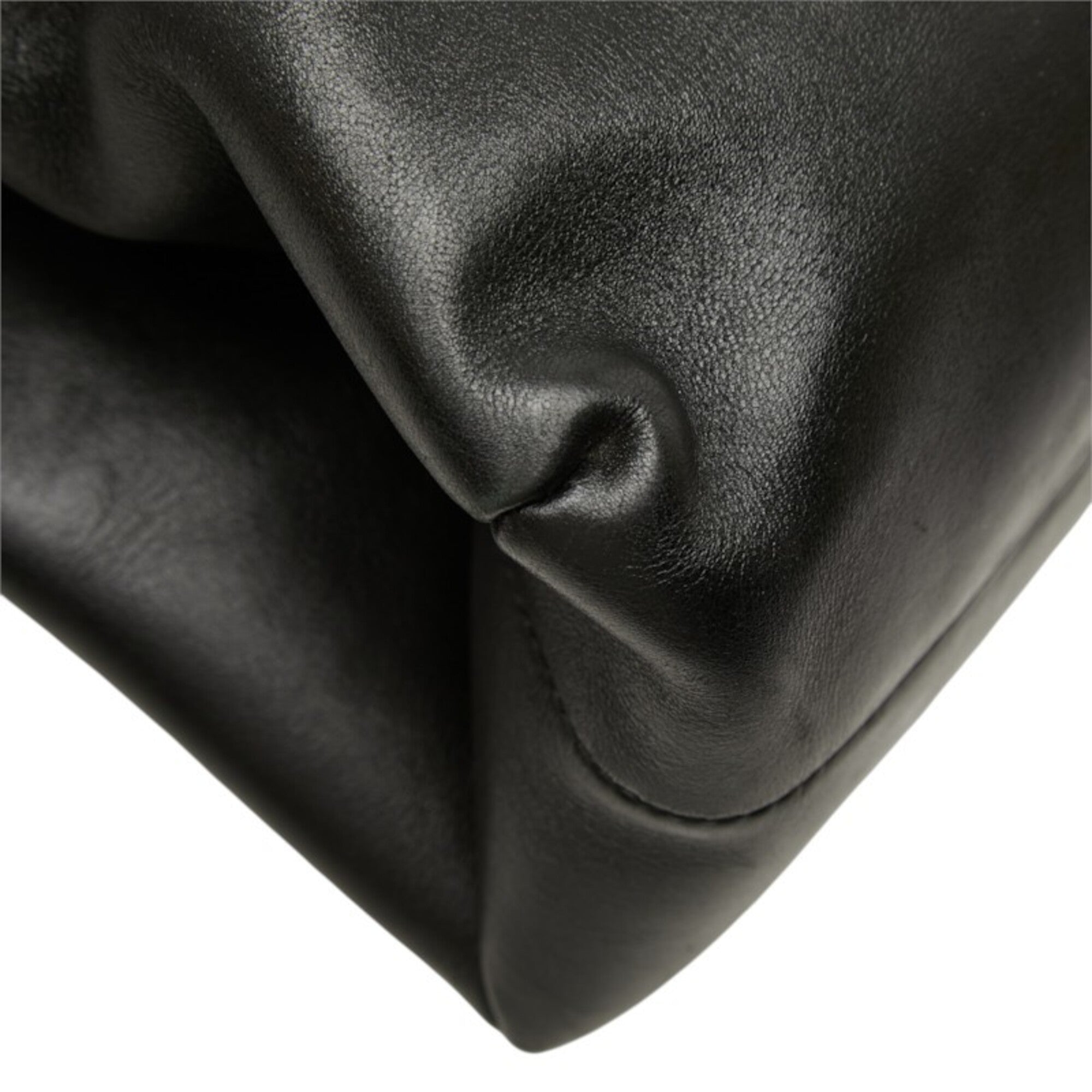 Bottega Veneta Black Leather Briefcase (Pre-Owned)