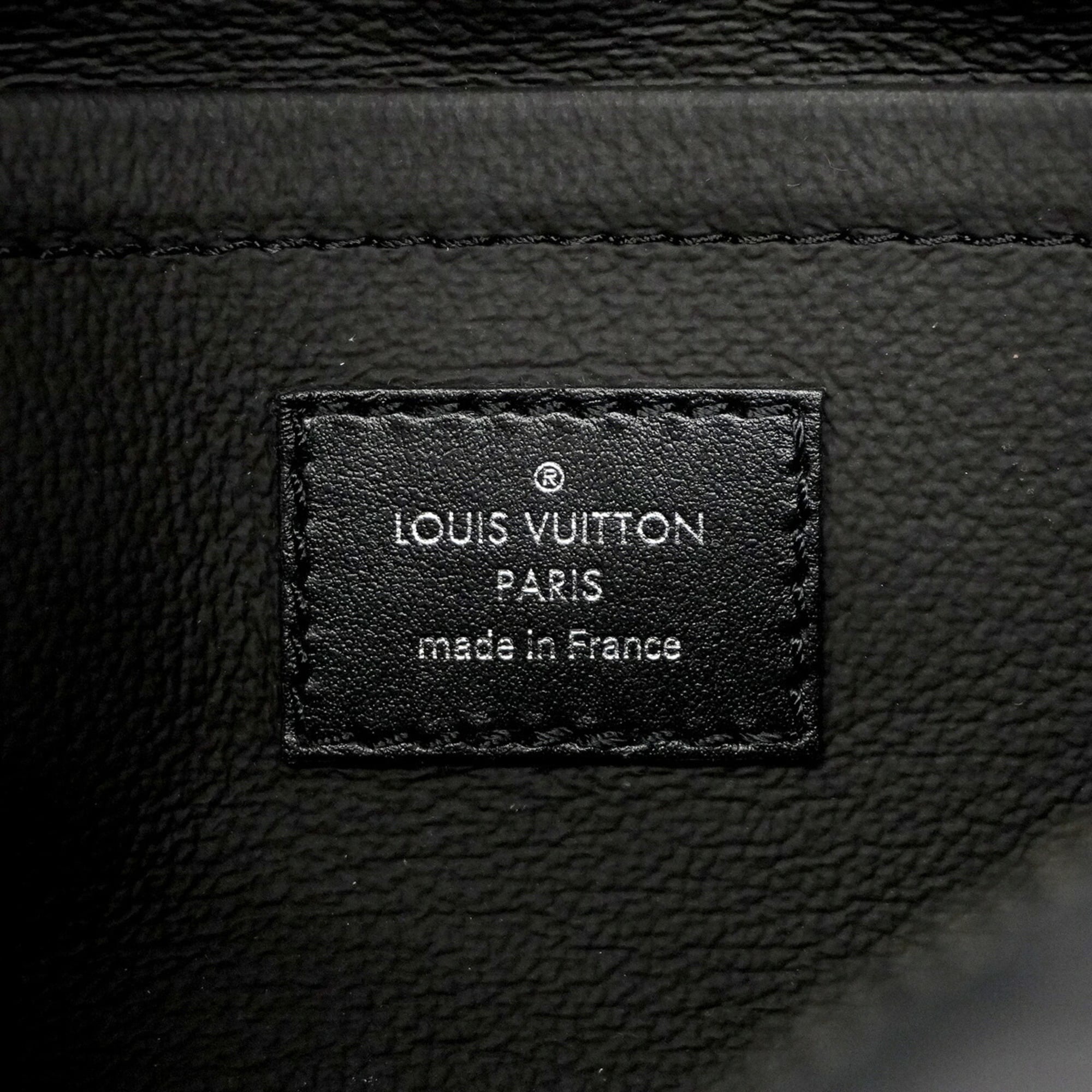 Louis Vuitton Black Clutch Bag (Pre-Owned)