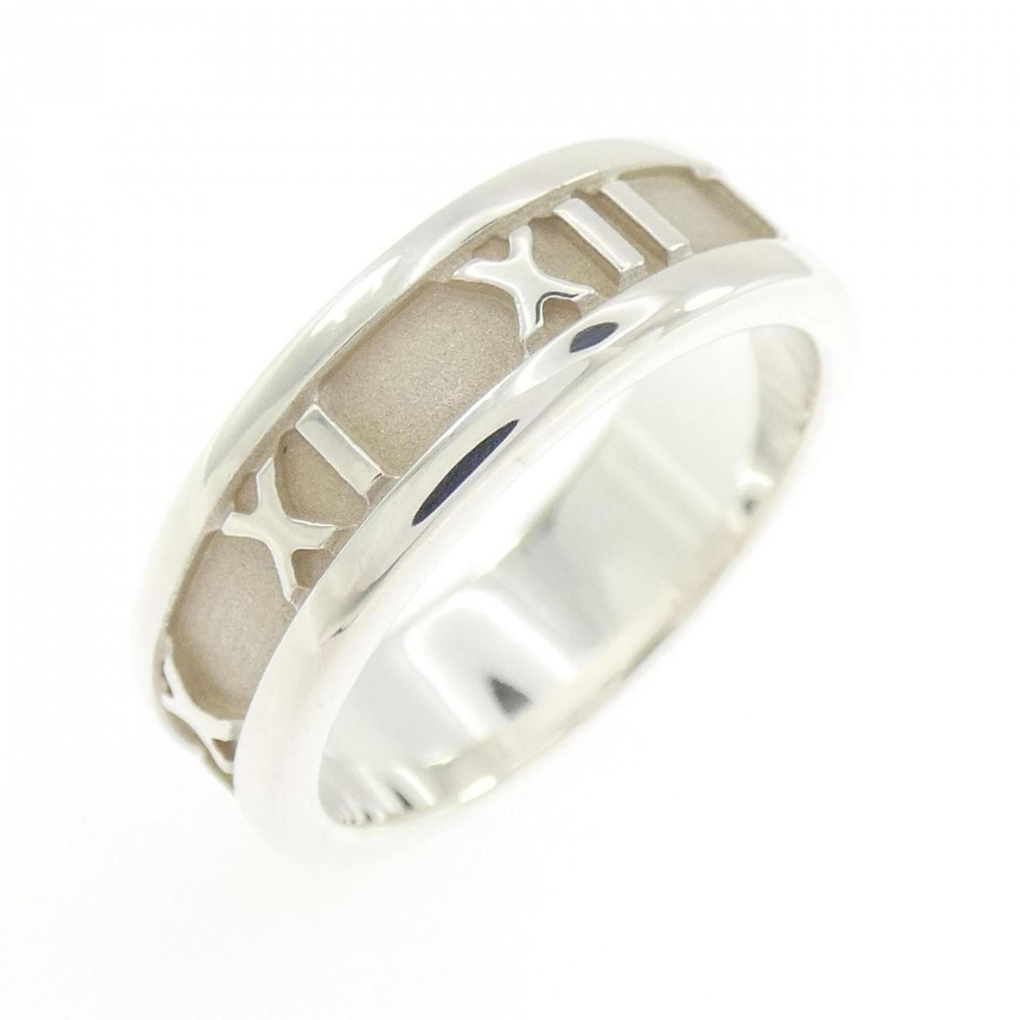 Tiffany Silver 925 Band Ring (Pre-Owned)