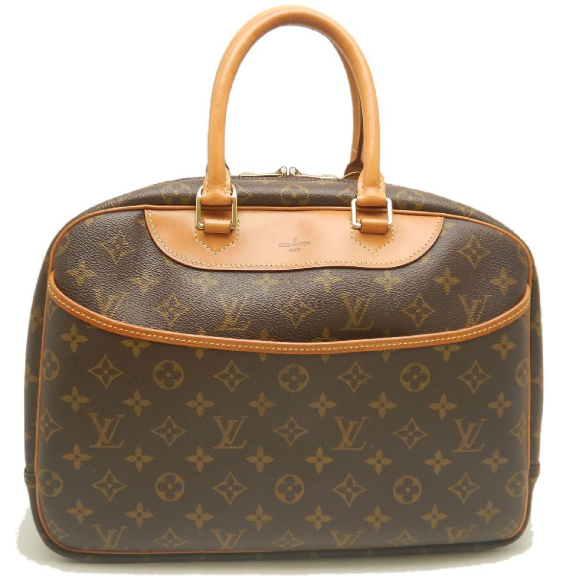 Louis Vuitton Monogram Brown Monogram Handbag (Pre-Owned)