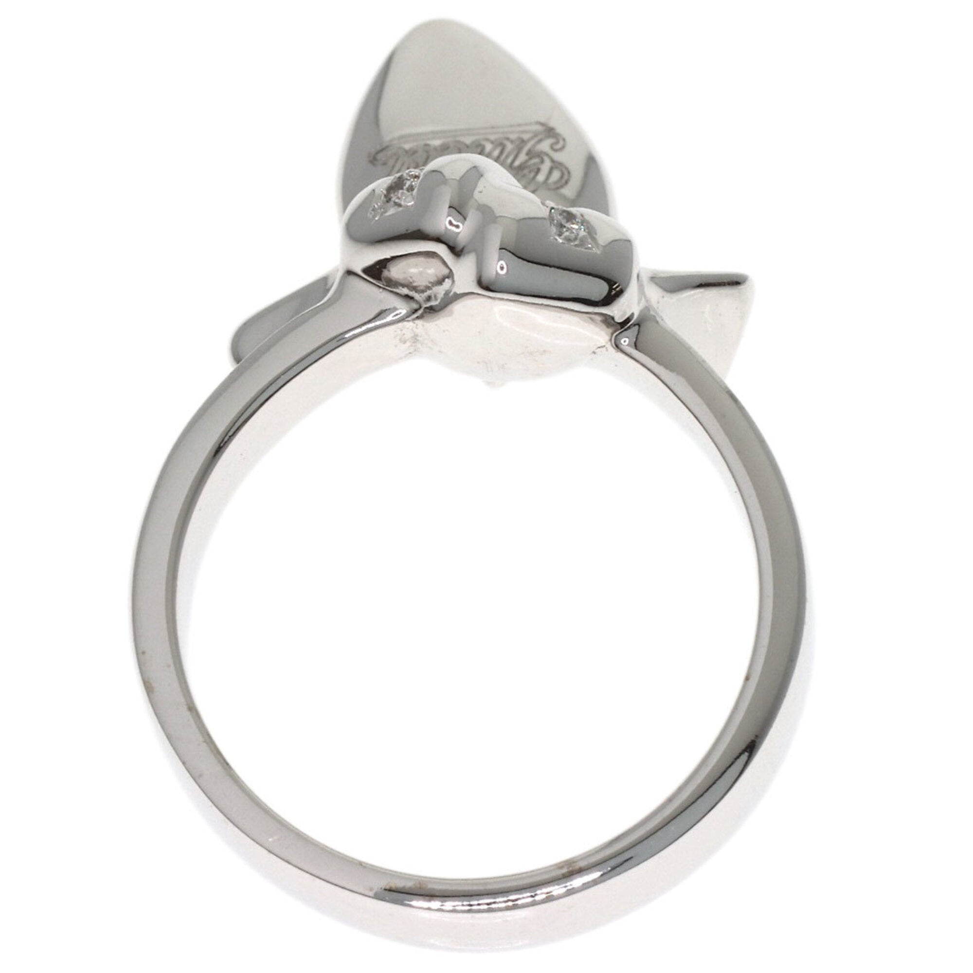 Gucci White Gold (18K) Band Ring (Pre-Owned)