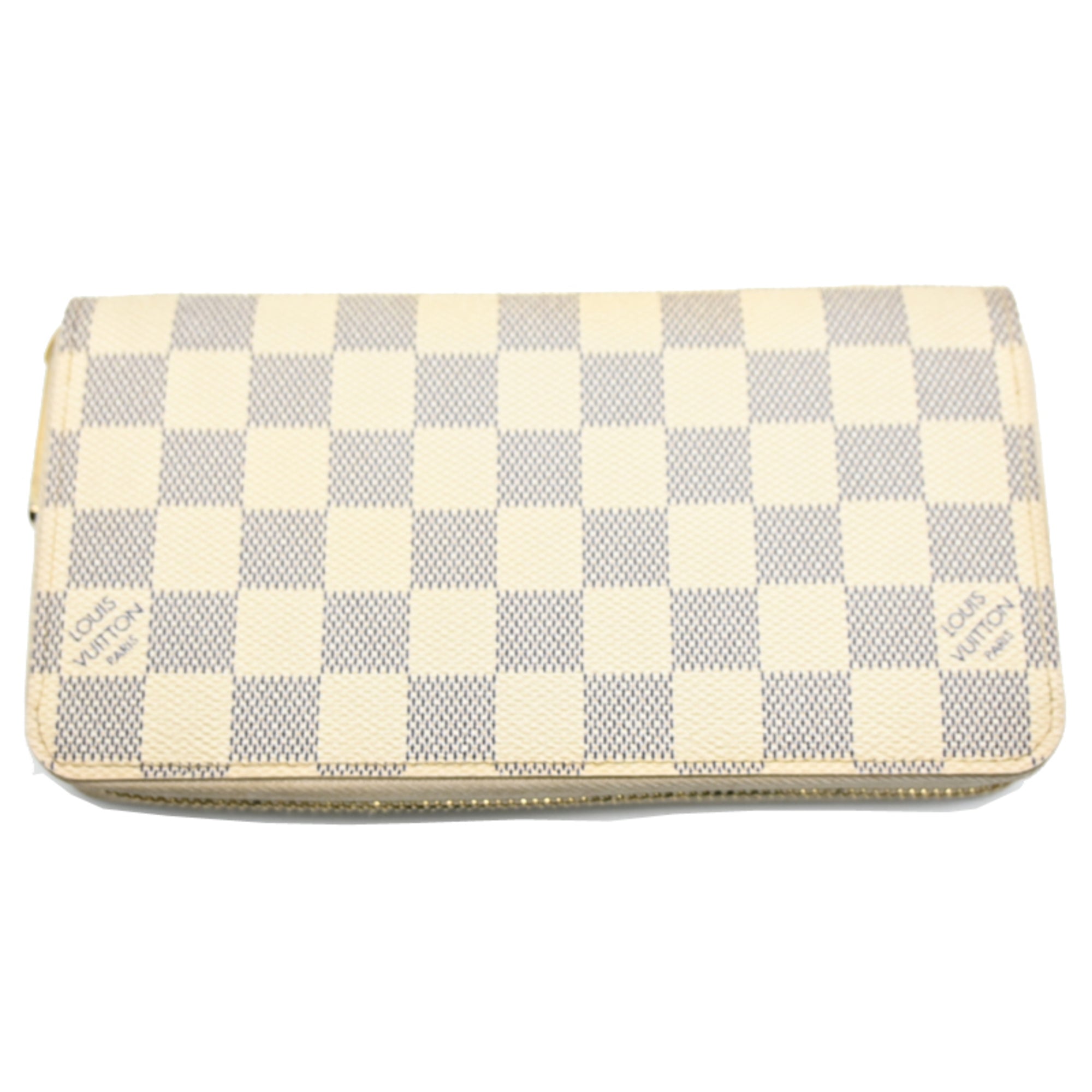 Louis Vuitton Azur Damier Azur Long Wallet (Bi-Fold) (Pre-Owned)