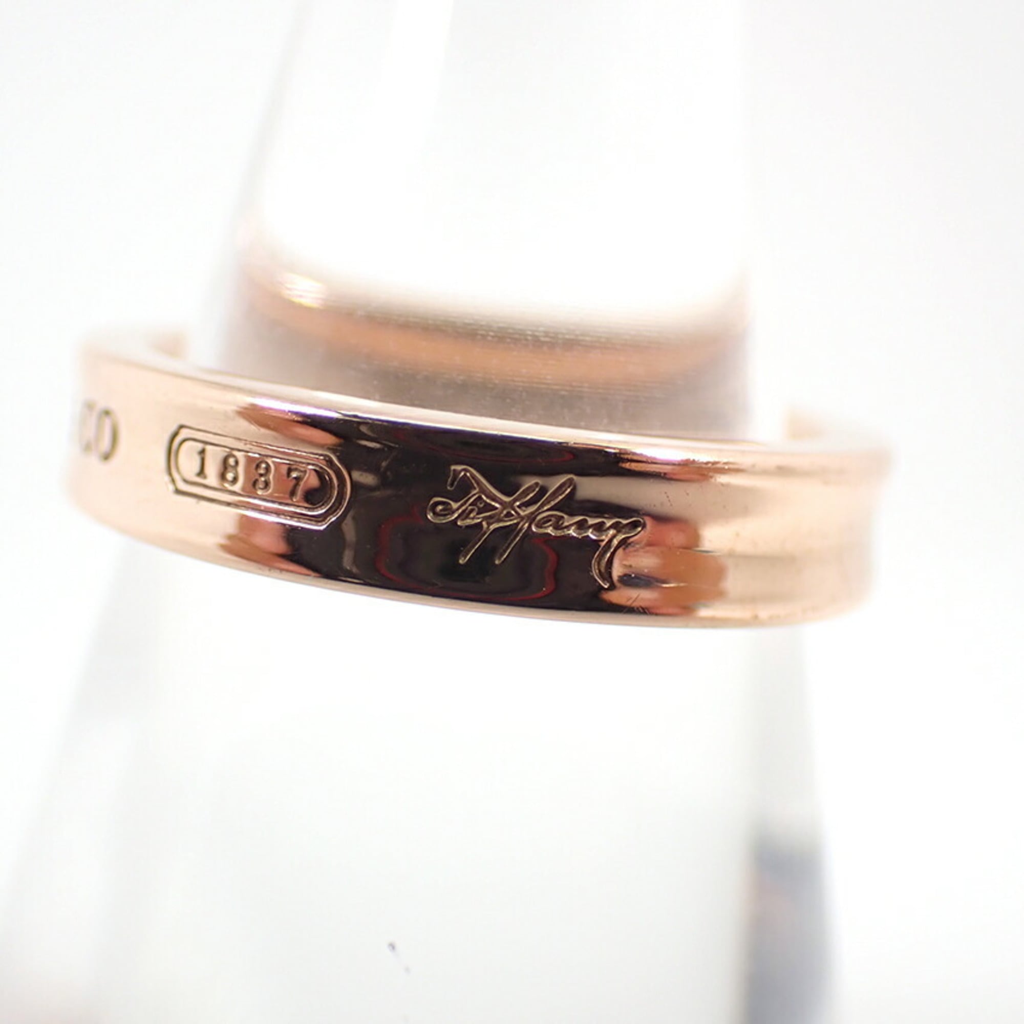 Tiffany Metal Band Ring (Pre-Owned)