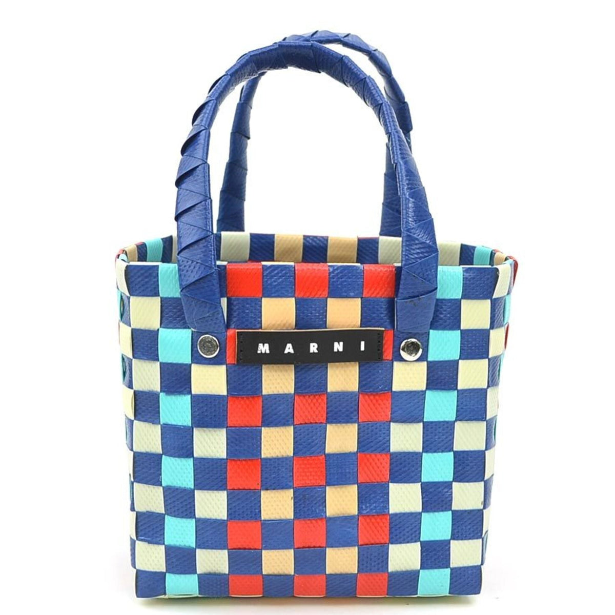 Marni Multi-Color Polypropylene Handbag (Pre-Owned)