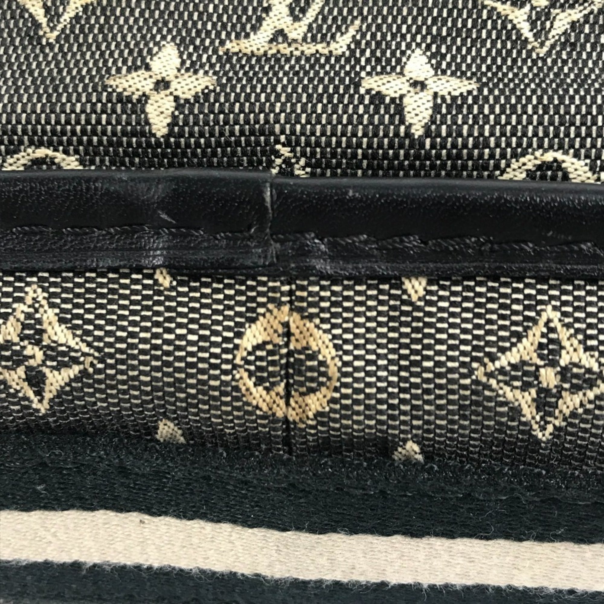 Louis Vuitton Navy Monogram Mini Shoulder Bag (Pre-Owned)