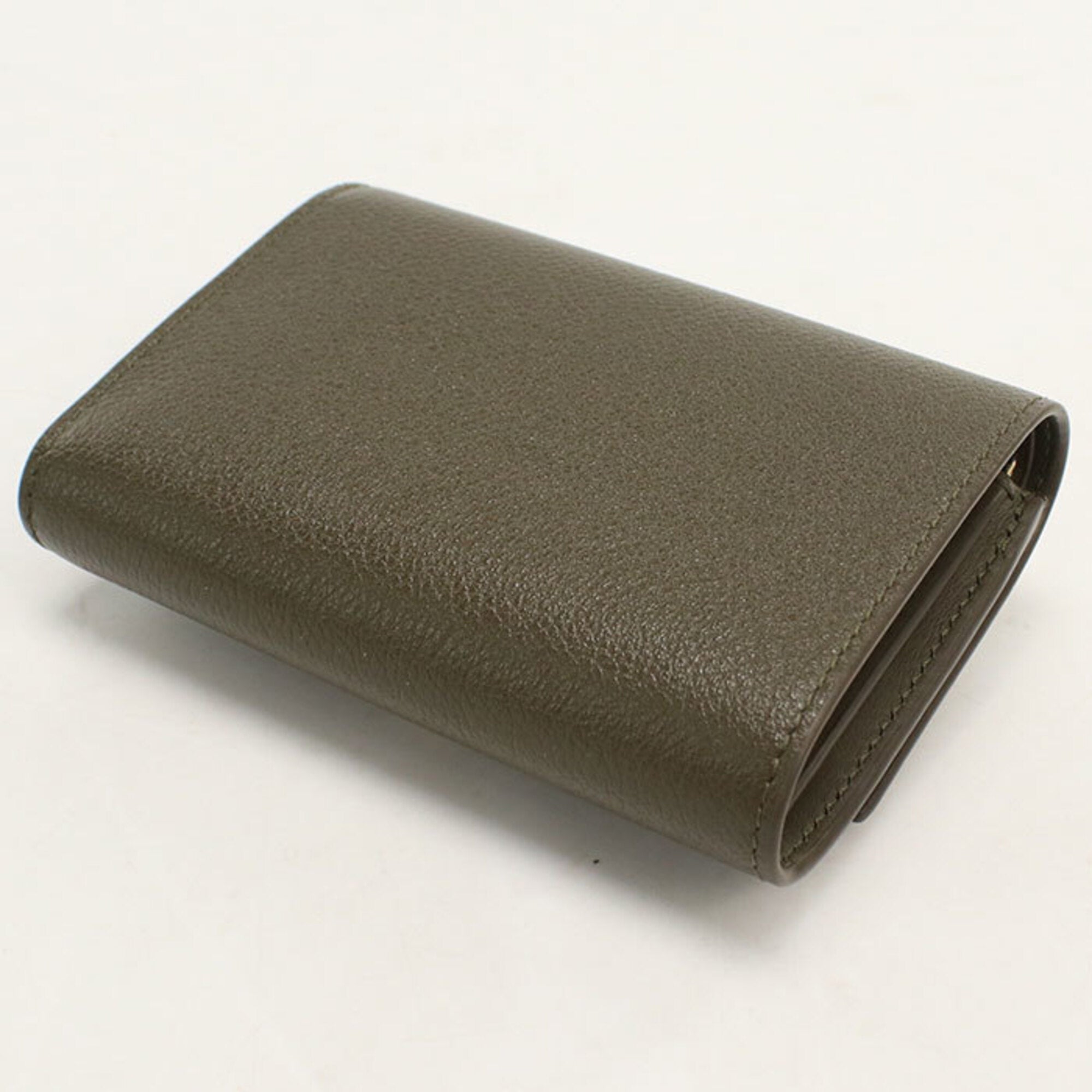 Loewe Khaki Wallet (Tri-Fold) (Pre-Owned)