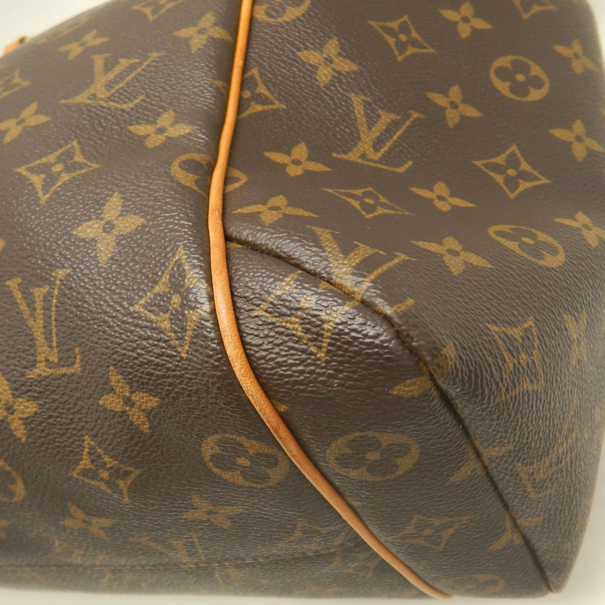 Louis Vuitton Brown Monogram Monogram Tote Bag (Pre-Owned)