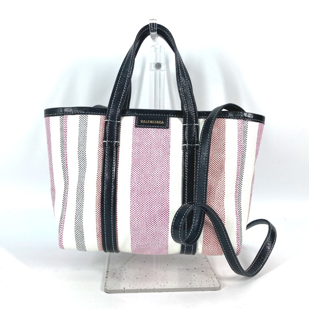 Balenciaga Pink Leather Handbag (Pre-Owned)