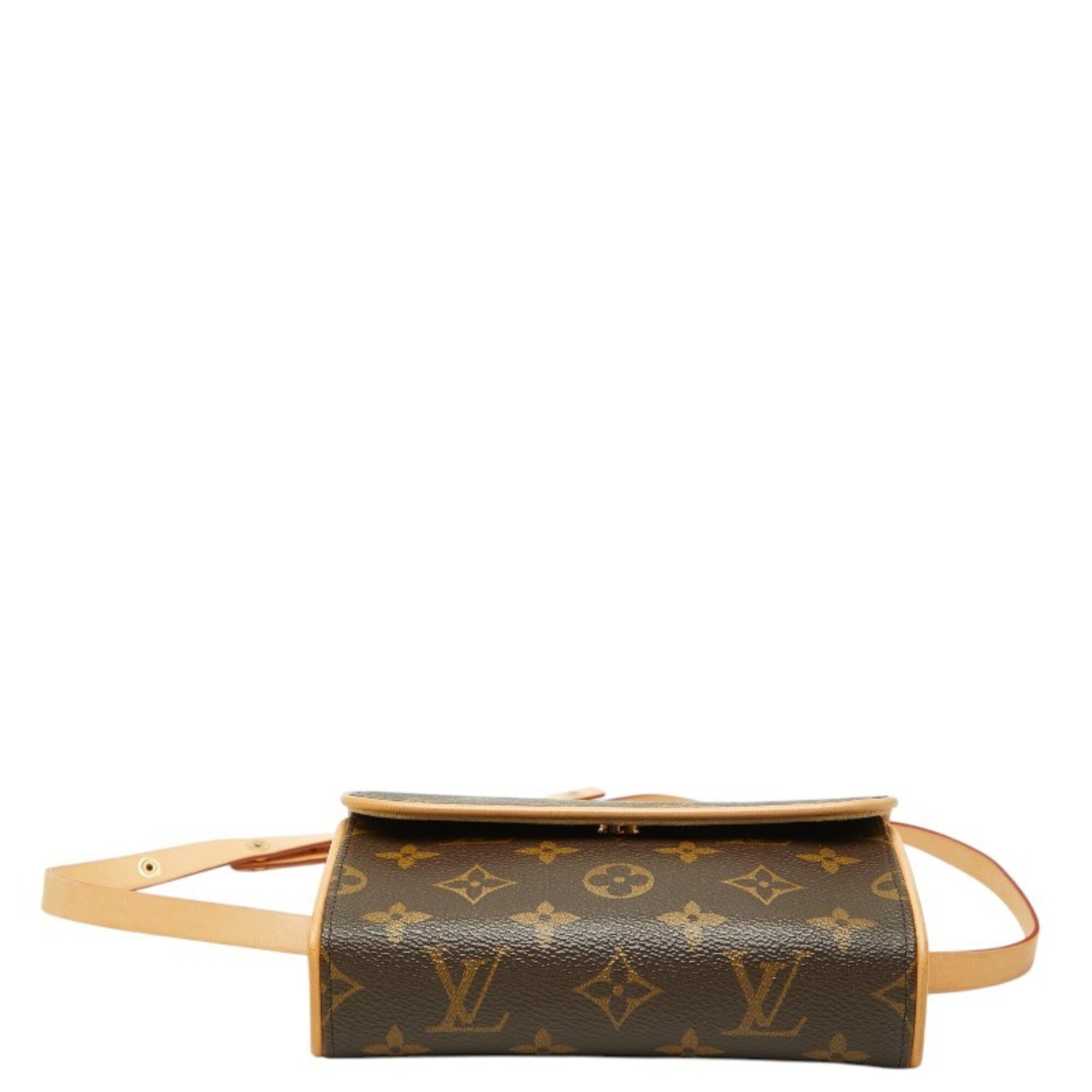 Louis Vuitton Brown Monogram Pvc Fanny Pack Pochette (Pre-Owned)