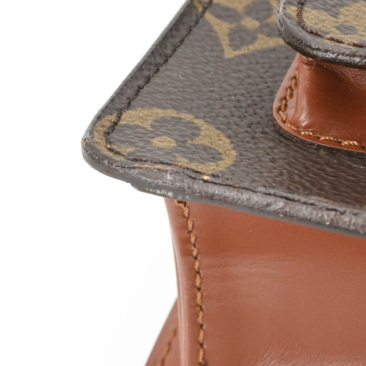 Louis Vuitton Monogram Brown Monogram Handbag Shoulder Bag (Pre-Owned)