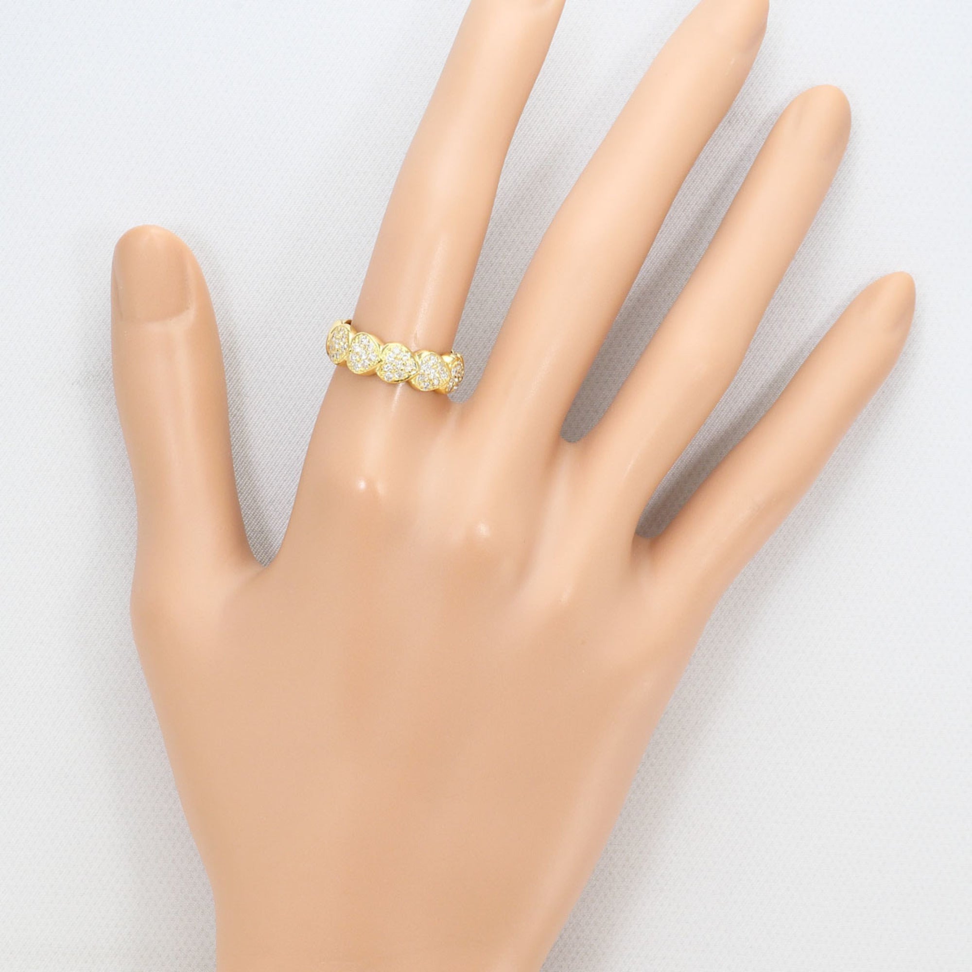 Unbranded Yellow Gold Yellow Gold (18K) Band Ring (Pre-Owned)