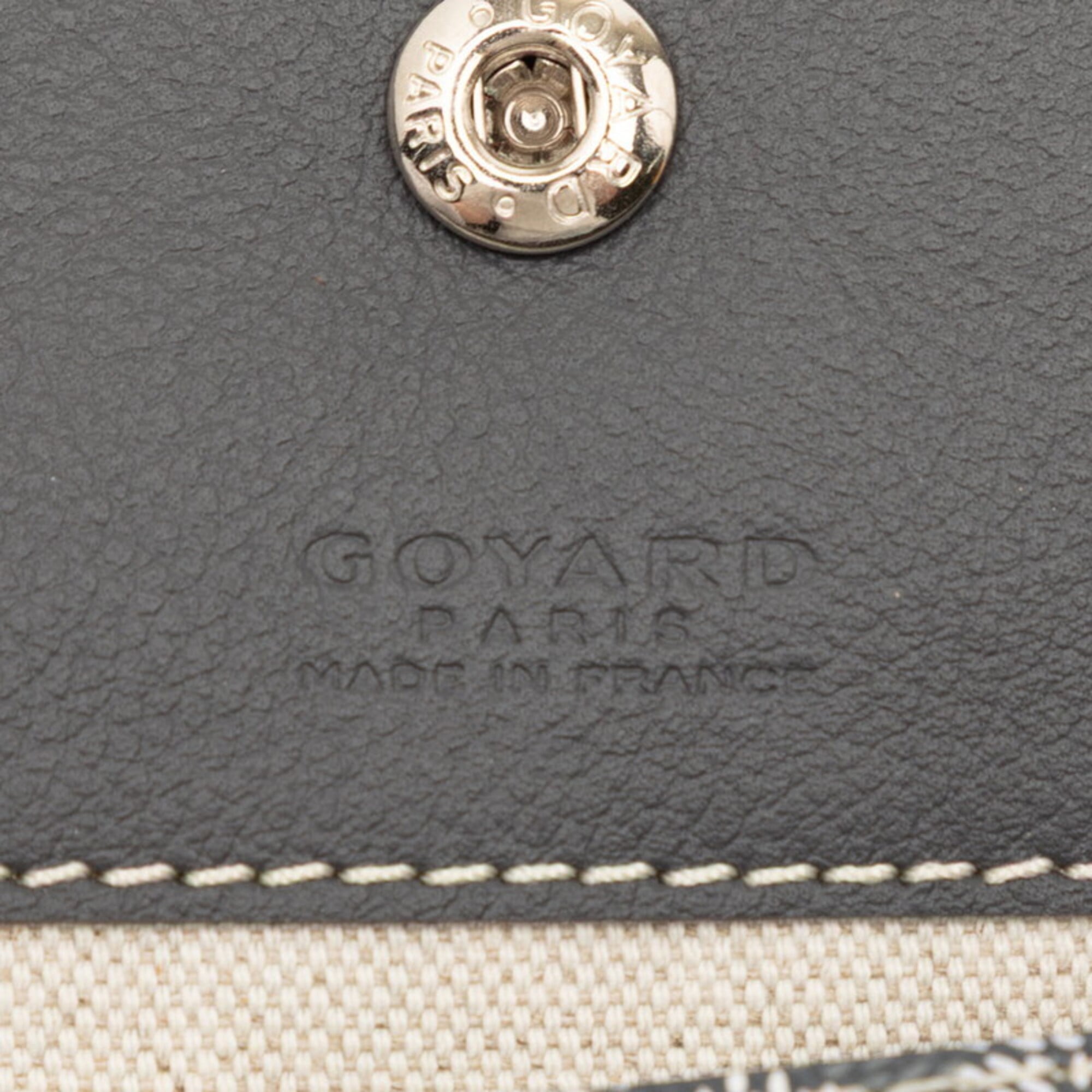 Goyard Gray Pvc Leather Shoulder Bag Tote Bag (Pre-Owned)