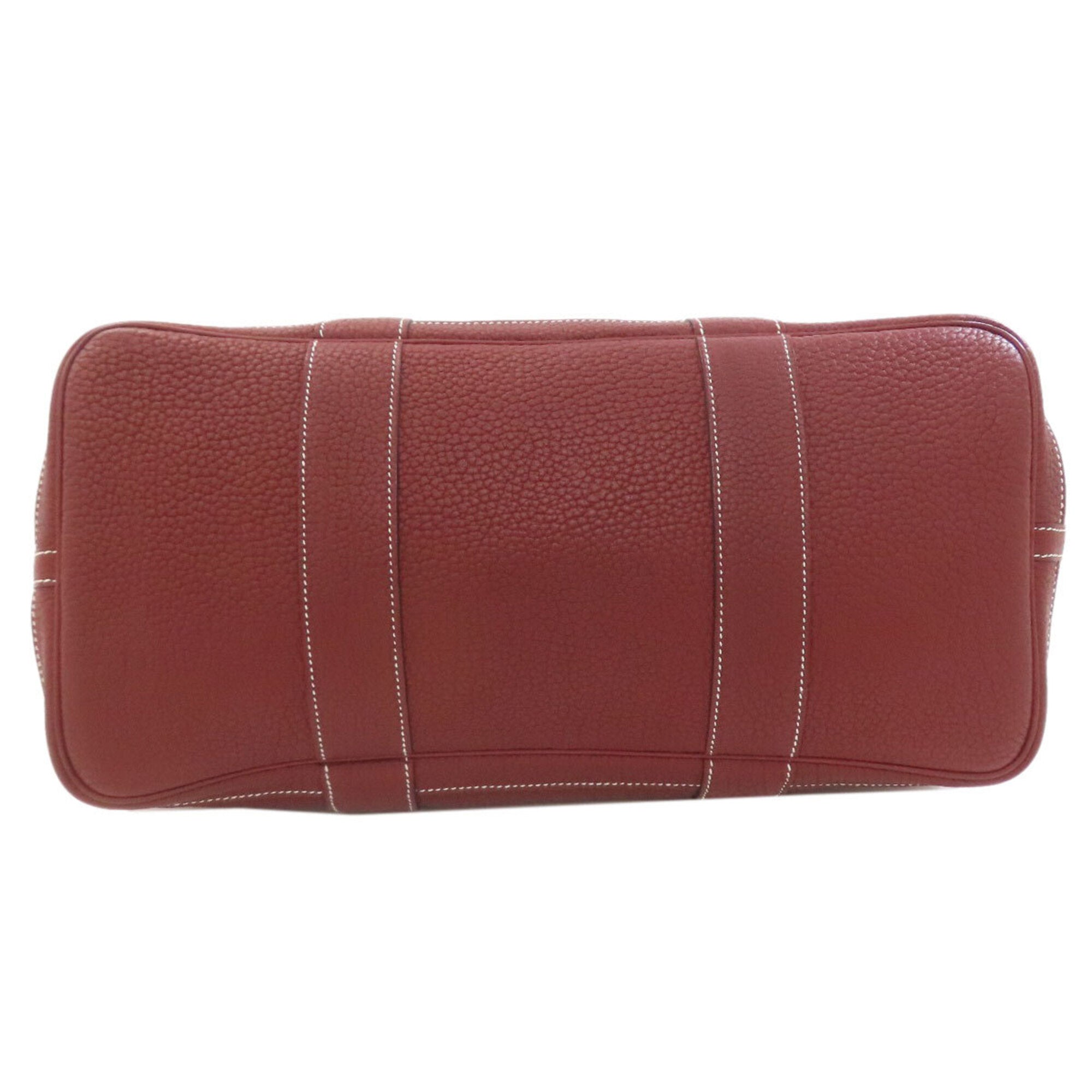 Hermes Bordeaux Negonda Leather Tote Bag (Pre-Owned)