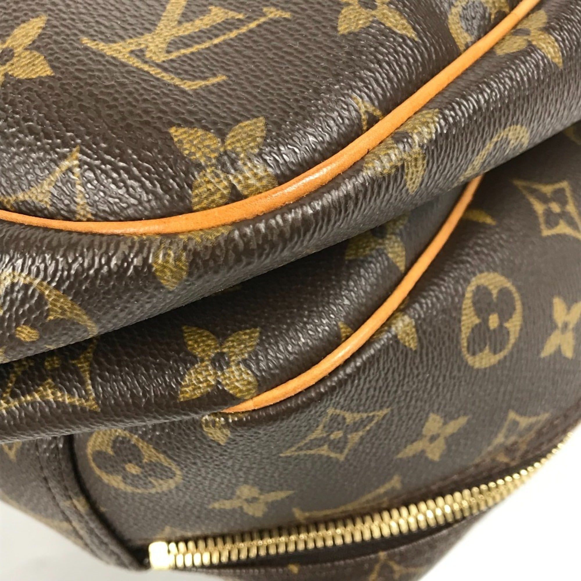 Louis Vuitton Monogram Brown Monogram Boston Bag Shoulder Bag (Pre-Owned)