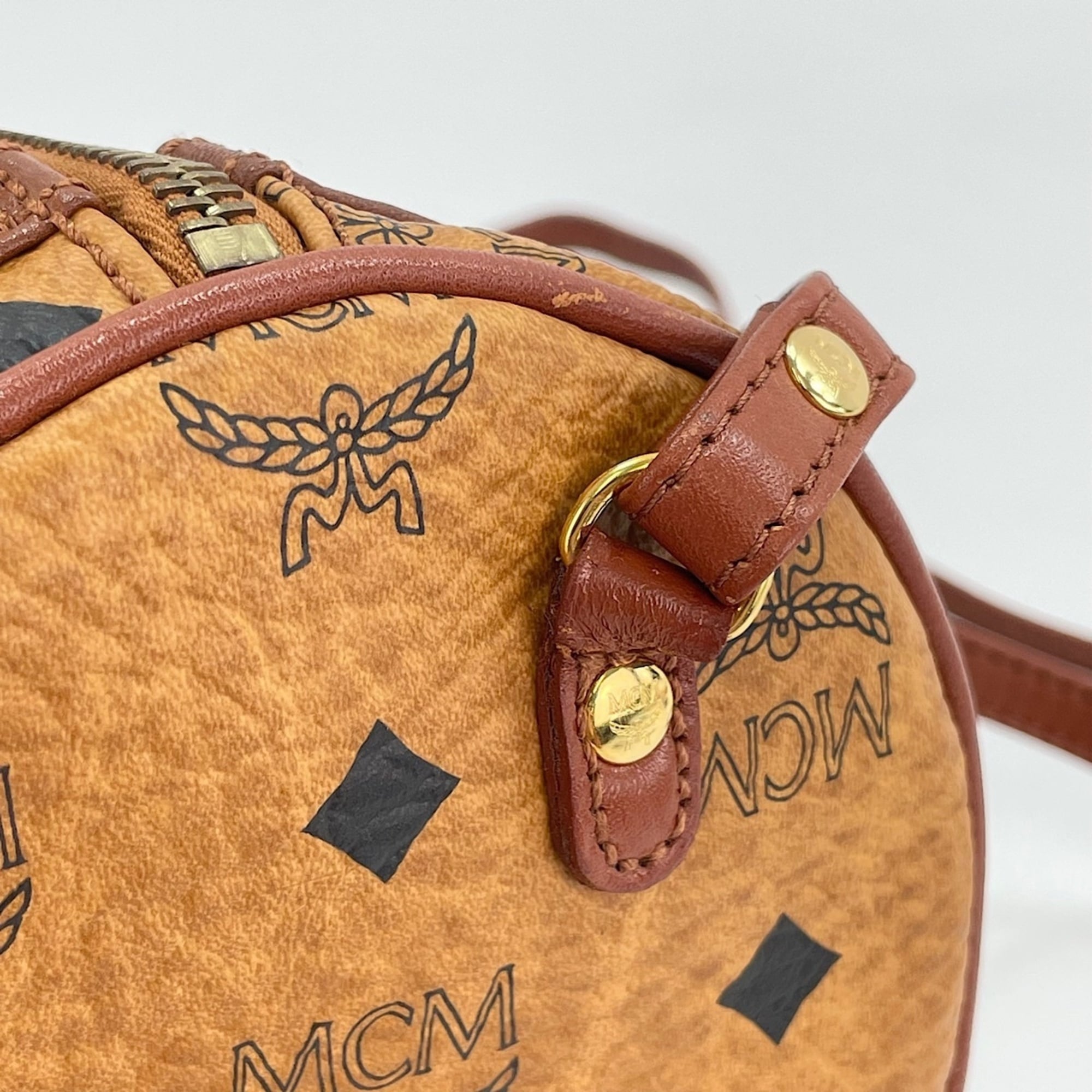 Mcm Brown Shoulder Bag (Pre-Owned)