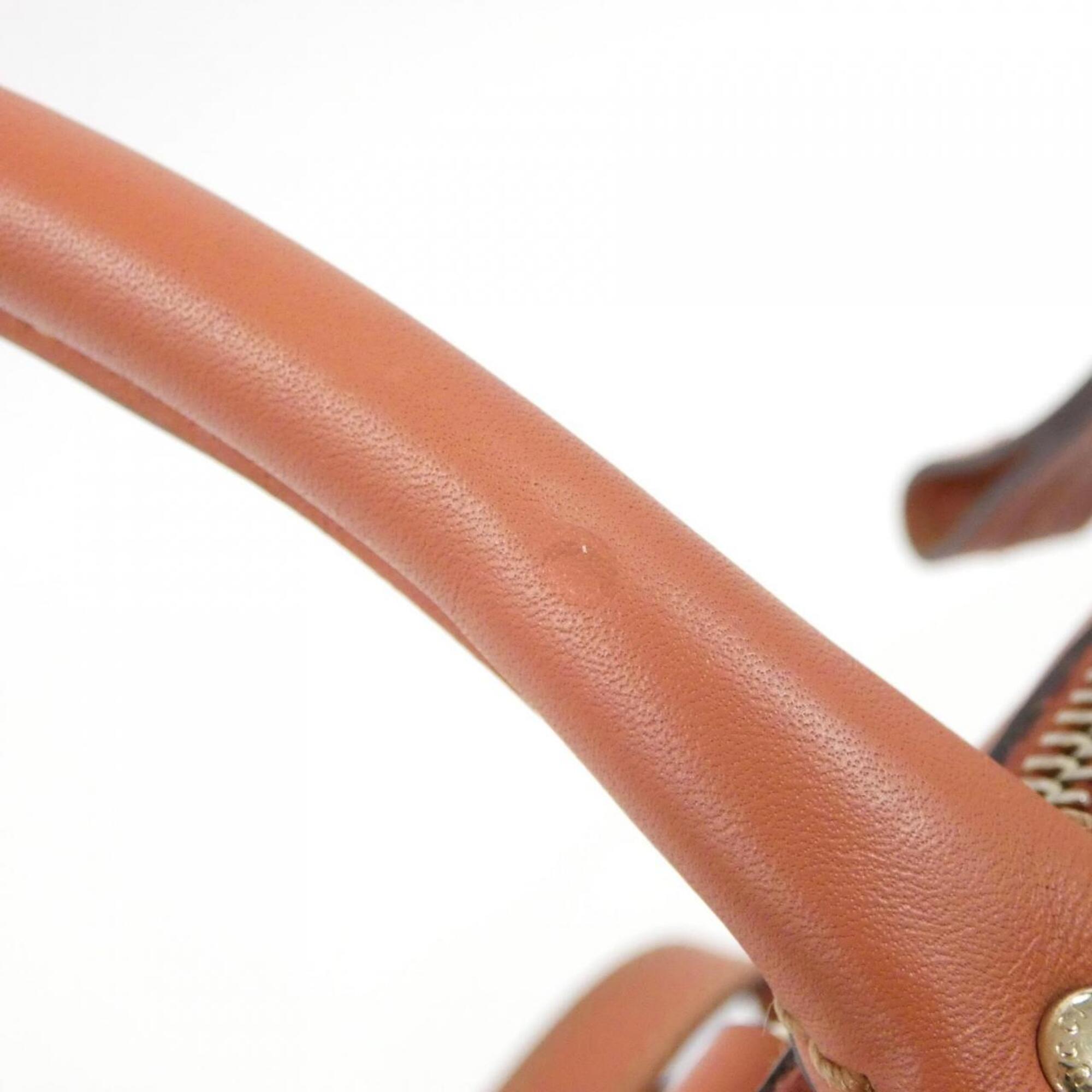 Gucci Pink Leather Handbag (Pre-Owned)