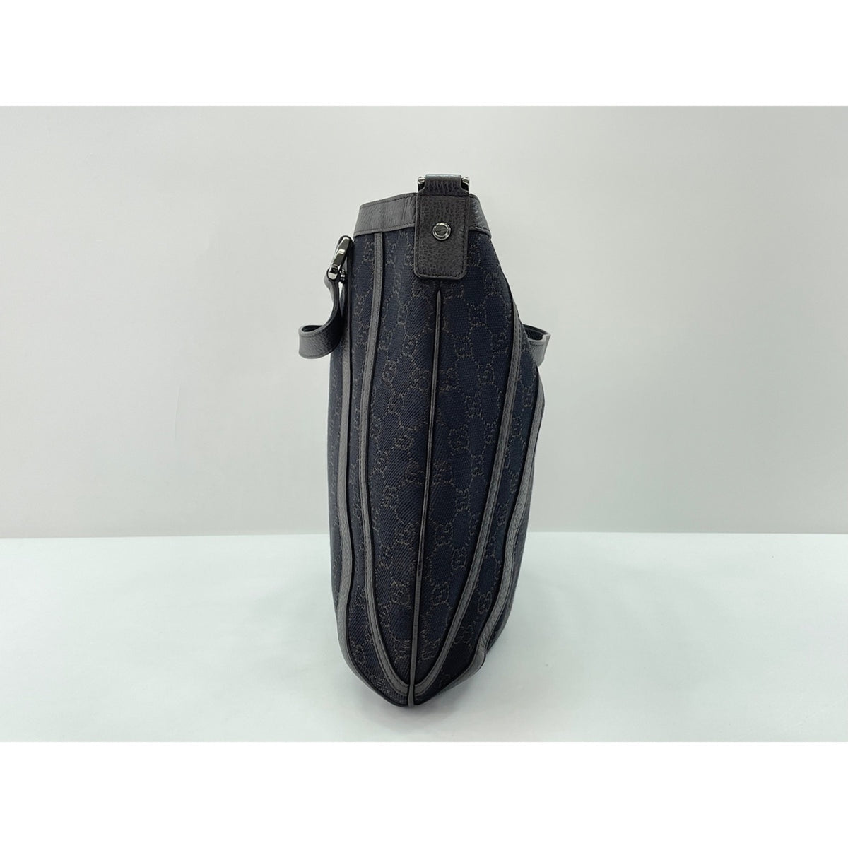 Gucci Abbey Brown Tote Bag (Pre-Owned)