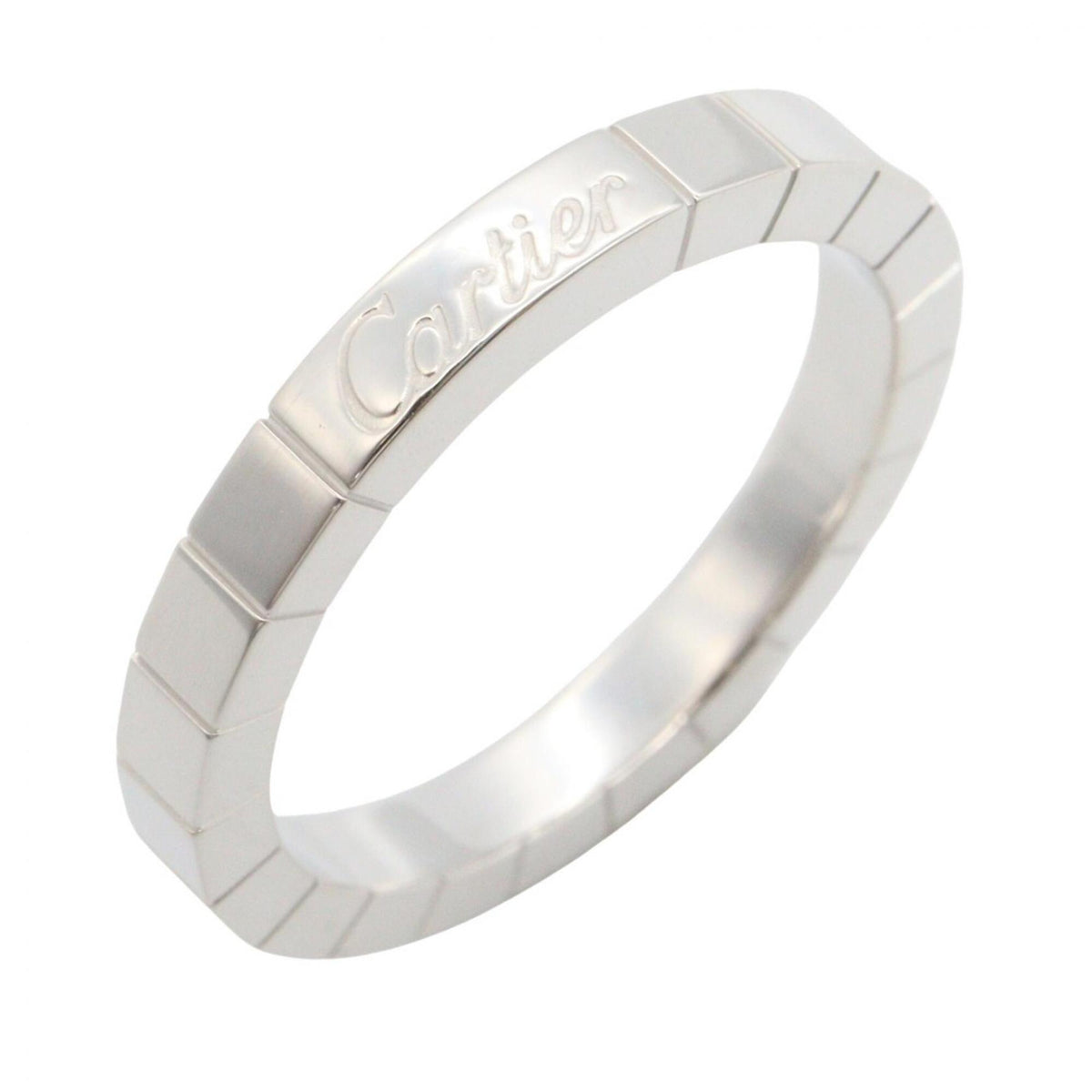 Cartier Silver White Gold (18K) Band Ring (Pre-Owned)