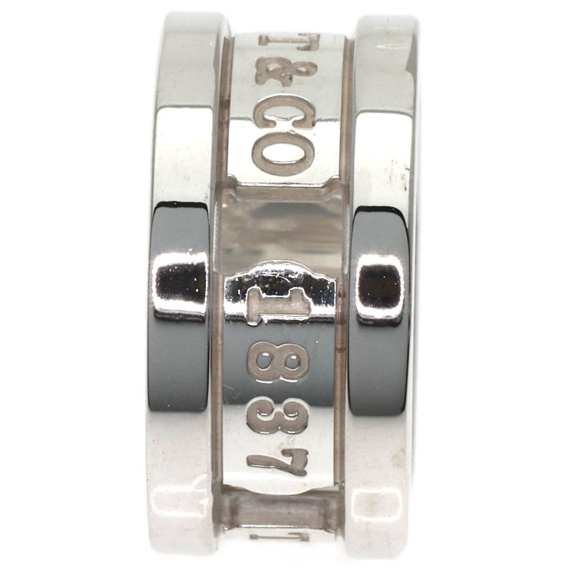 Tiffany Silver Band Ring (Pre-Owned)