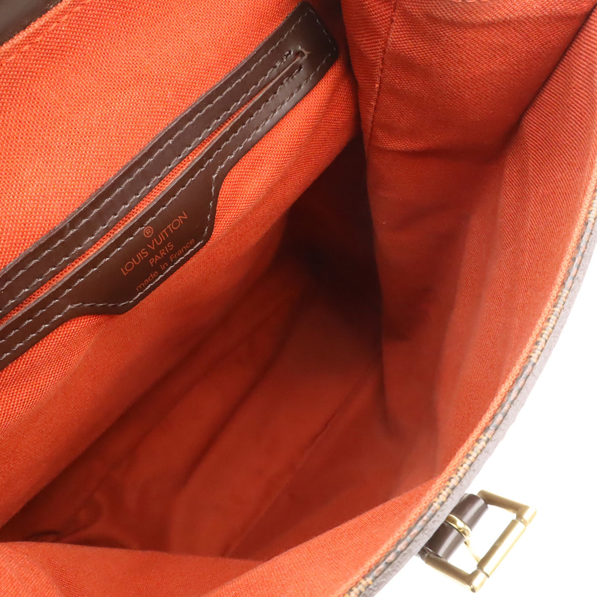 Louis Vuitton Brown Pvc Coated Canvas Damier Canvas Backpack Shoulder Bag (Pre-Owned)