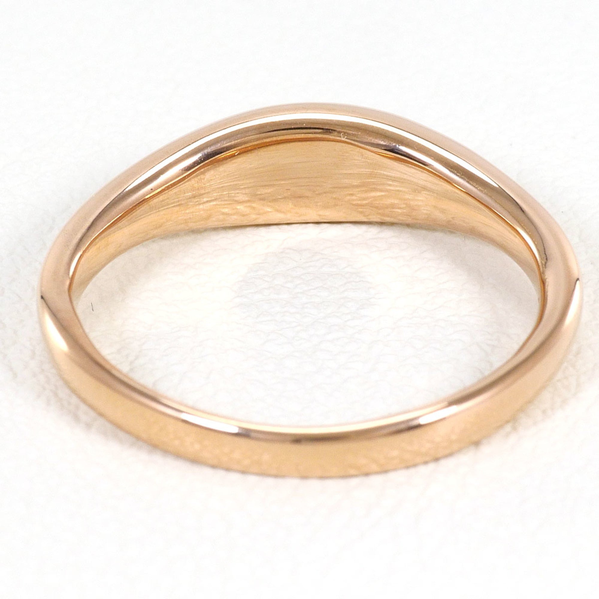 Unbranded Pink Gold Pink Gold (18K) Band Ring (Pre-Owned)