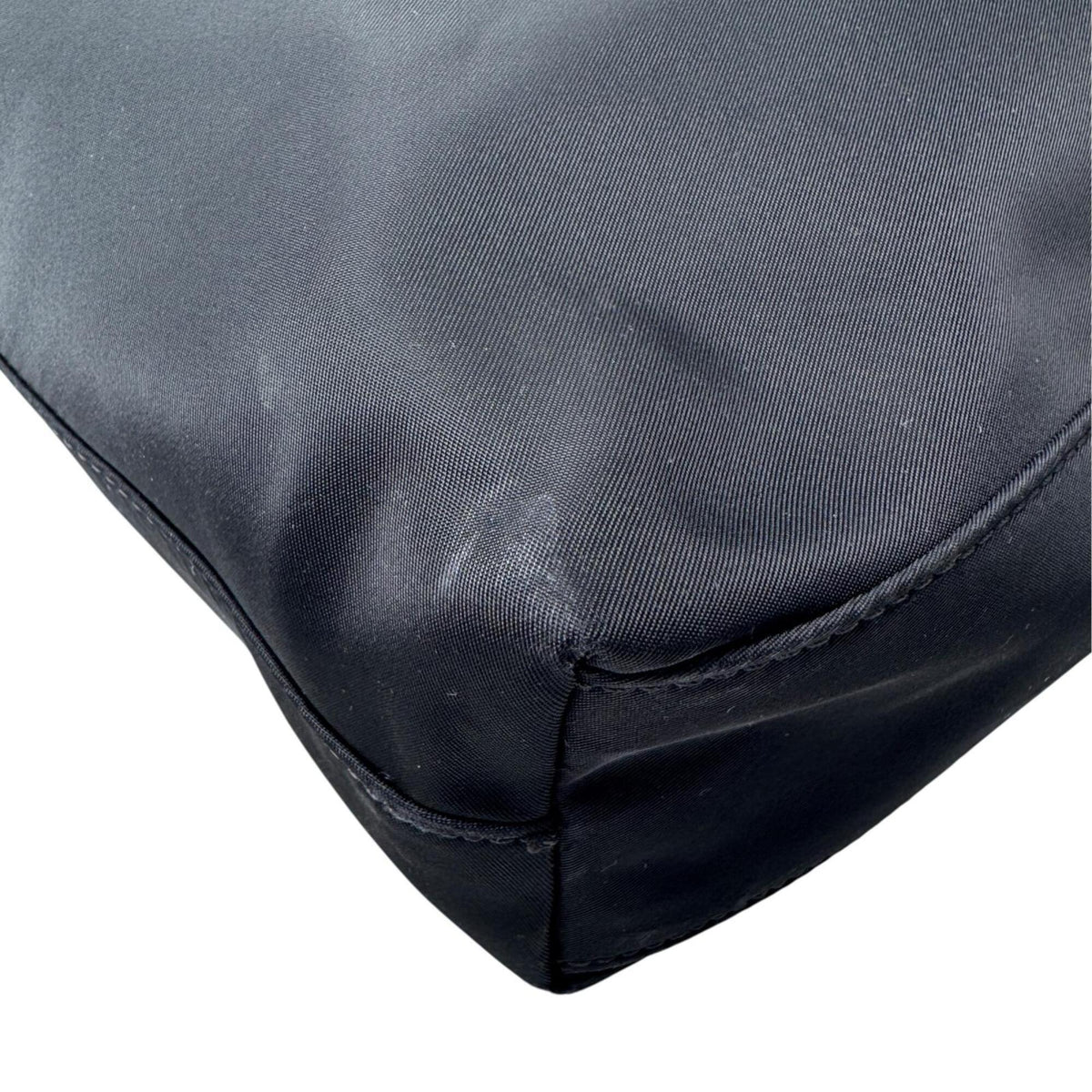 Burberry Black Nylon Shoulder Bag Tote Bag (Pre-Owned)