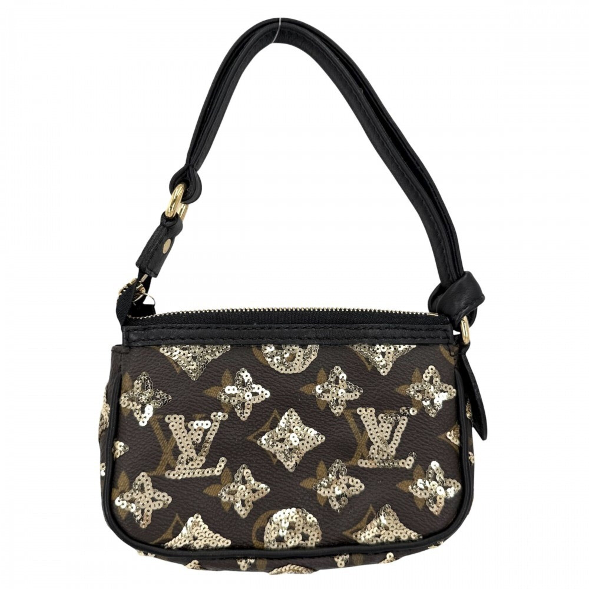 Louis Vuitton Black Brown Monogram Eclipse Monogram Eclipse Handbag (Pre-Owned)