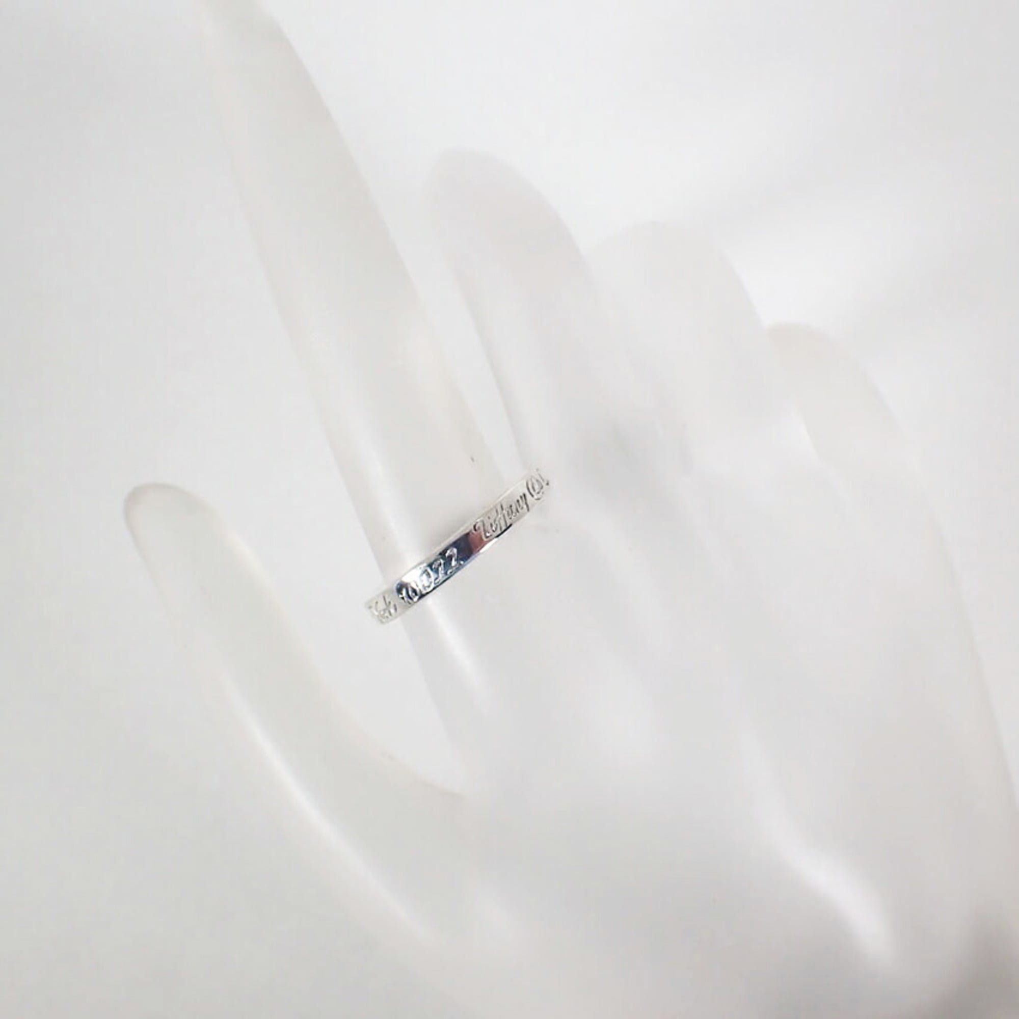 Tiffany Sterling Silver 925 Band Ring (Pre-Owned)