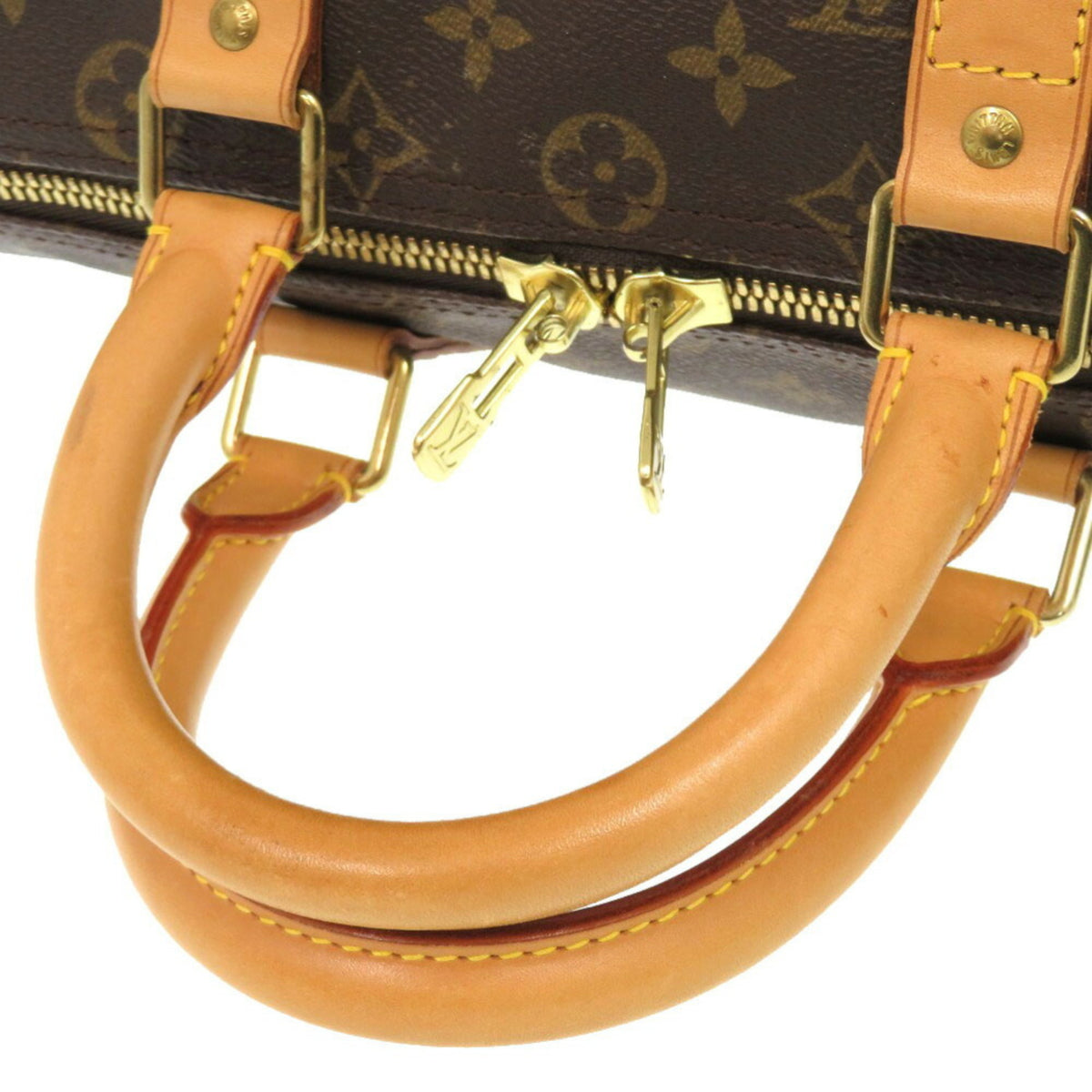 Louis Vuitton Brown Monogram Monogram Boston Bag (Pre-Owned)