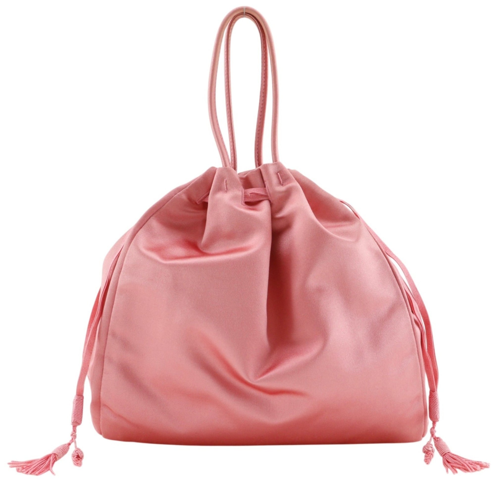 Prada Pink Satin Handbag (Pre-Owned)