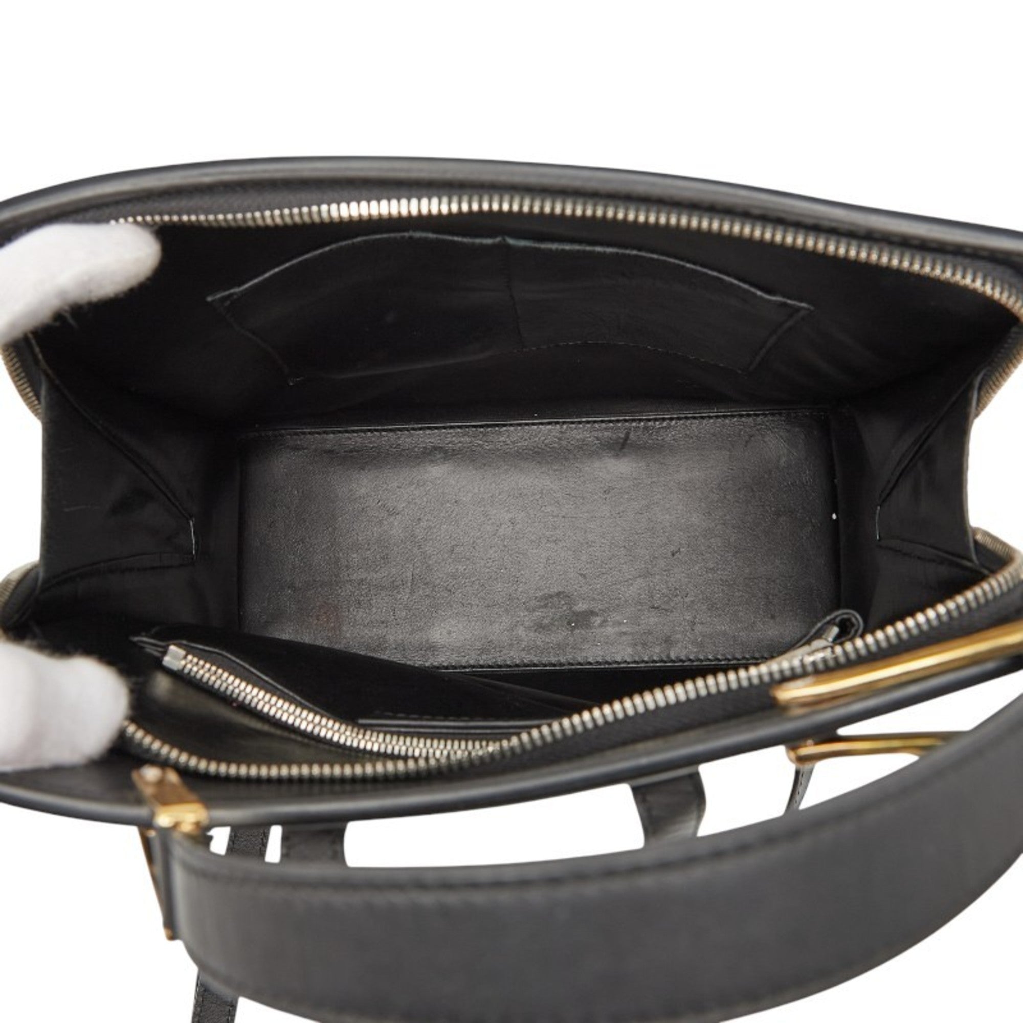 Balenciaga Black Leather Backpack (Pre-Owned)