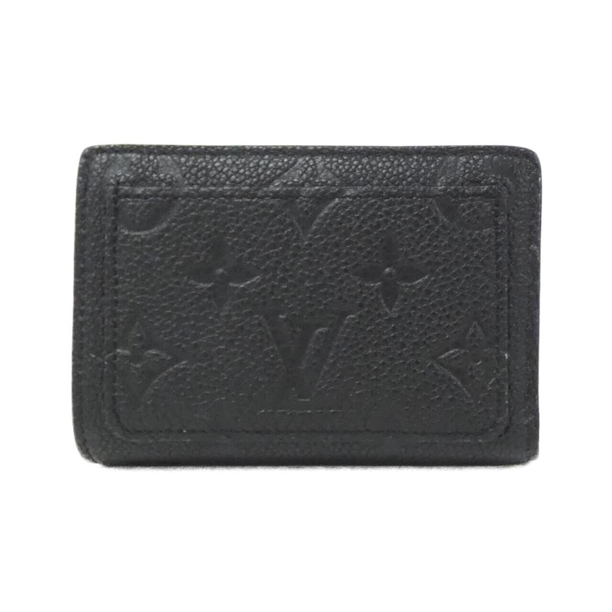 Louis Vuitton Black Monogram Empreinte Wallet (Bi-Fold) (Pre-Owned)